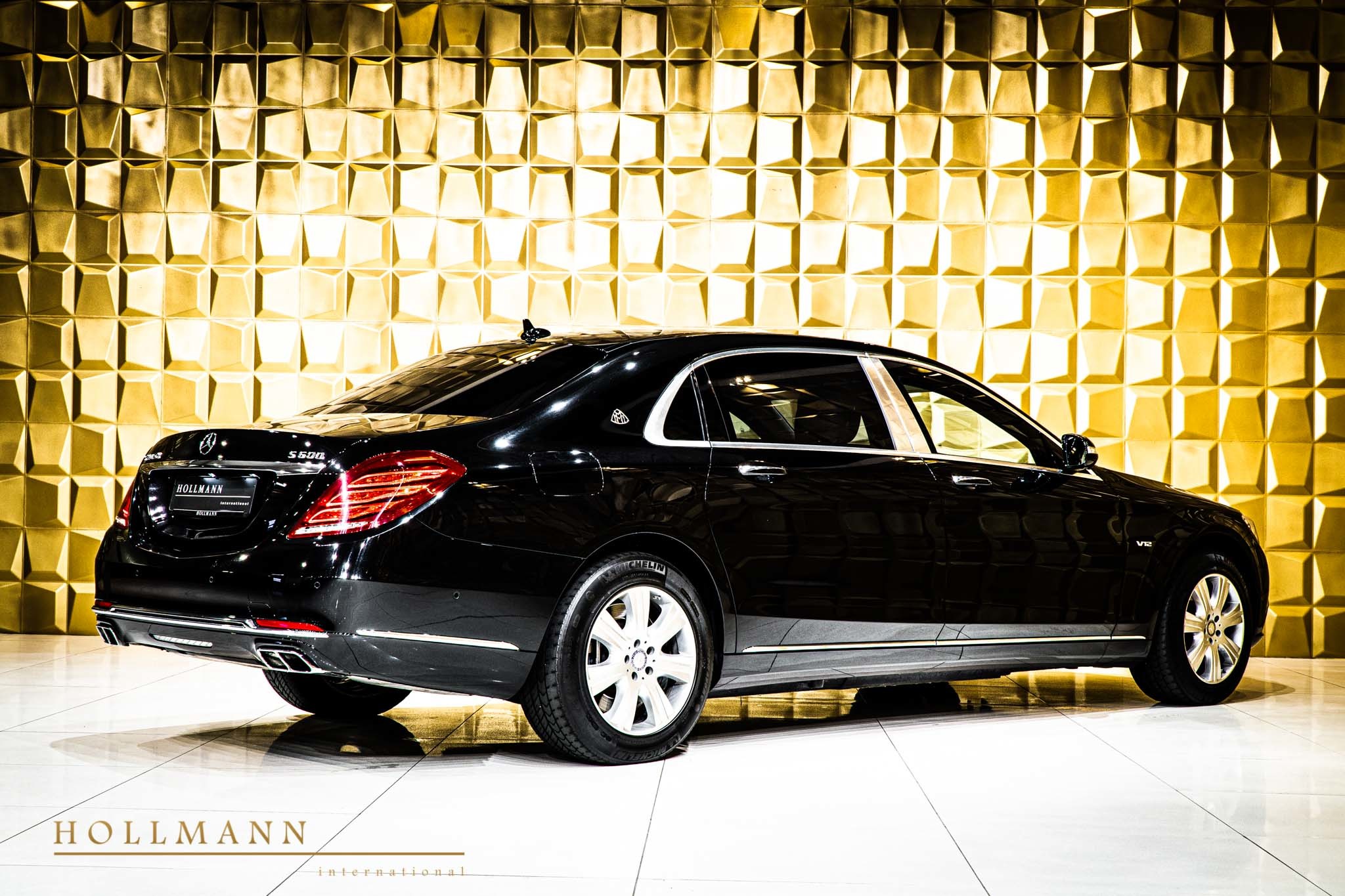 Mercedes-Maybach S 600 GUARD B7/VR9 ARMOURED - Hollmann International ...