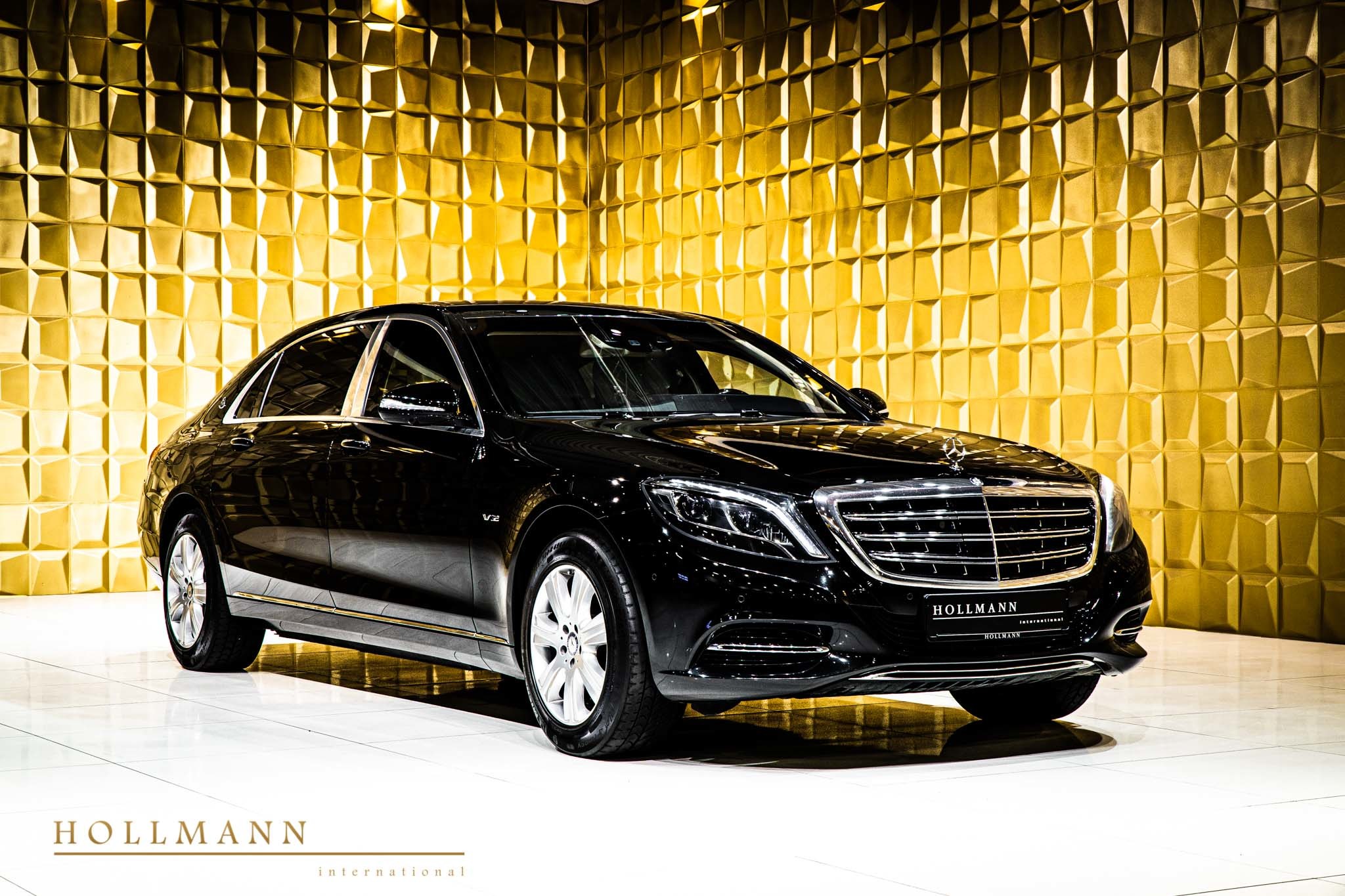 Mercedes-Maybach S 600 GUARD B7/VR9 ARMOURED - Hollmann International ...