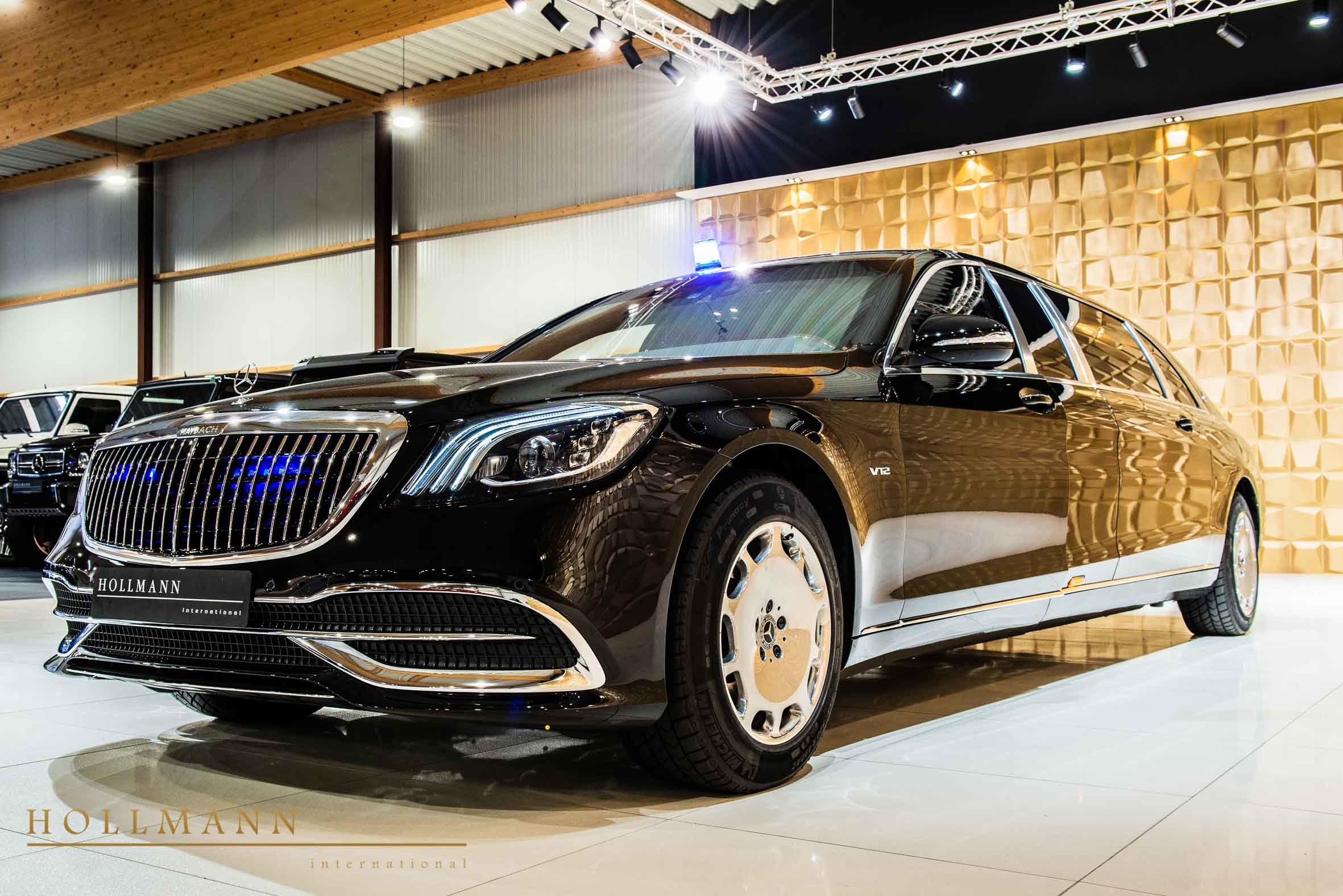 Mercedes-Maybach S 600 PULLMAN GUARD VR9 ARMOURED - Hollmann ...