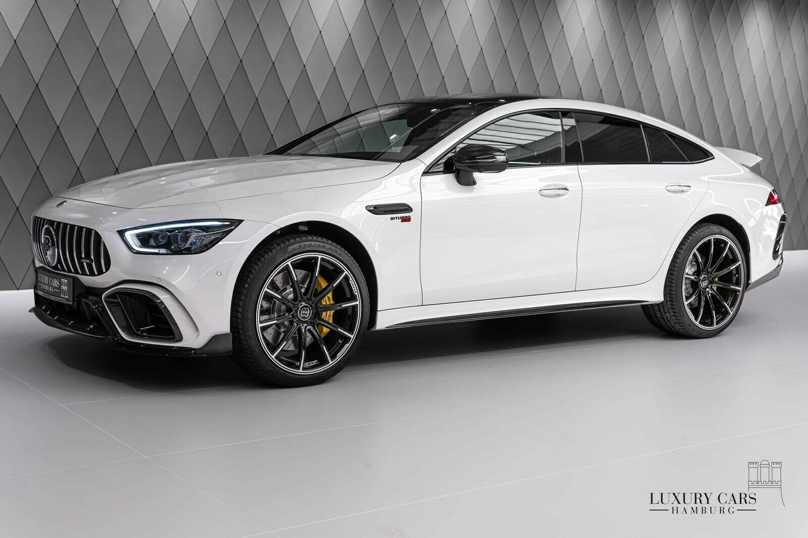 Mercedes-Benz AMG GT 63 S 2020 BRABUS 700 - Luxury Cars Hamburg ...