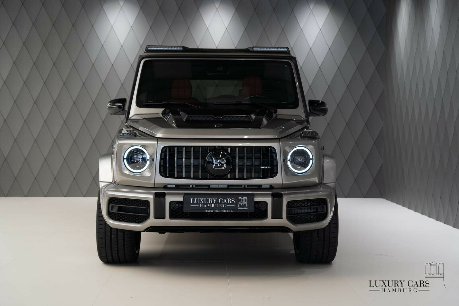 Mercedes-Benz G 63 AMG BRABUS G 700 - Luxury Cars Hamburg