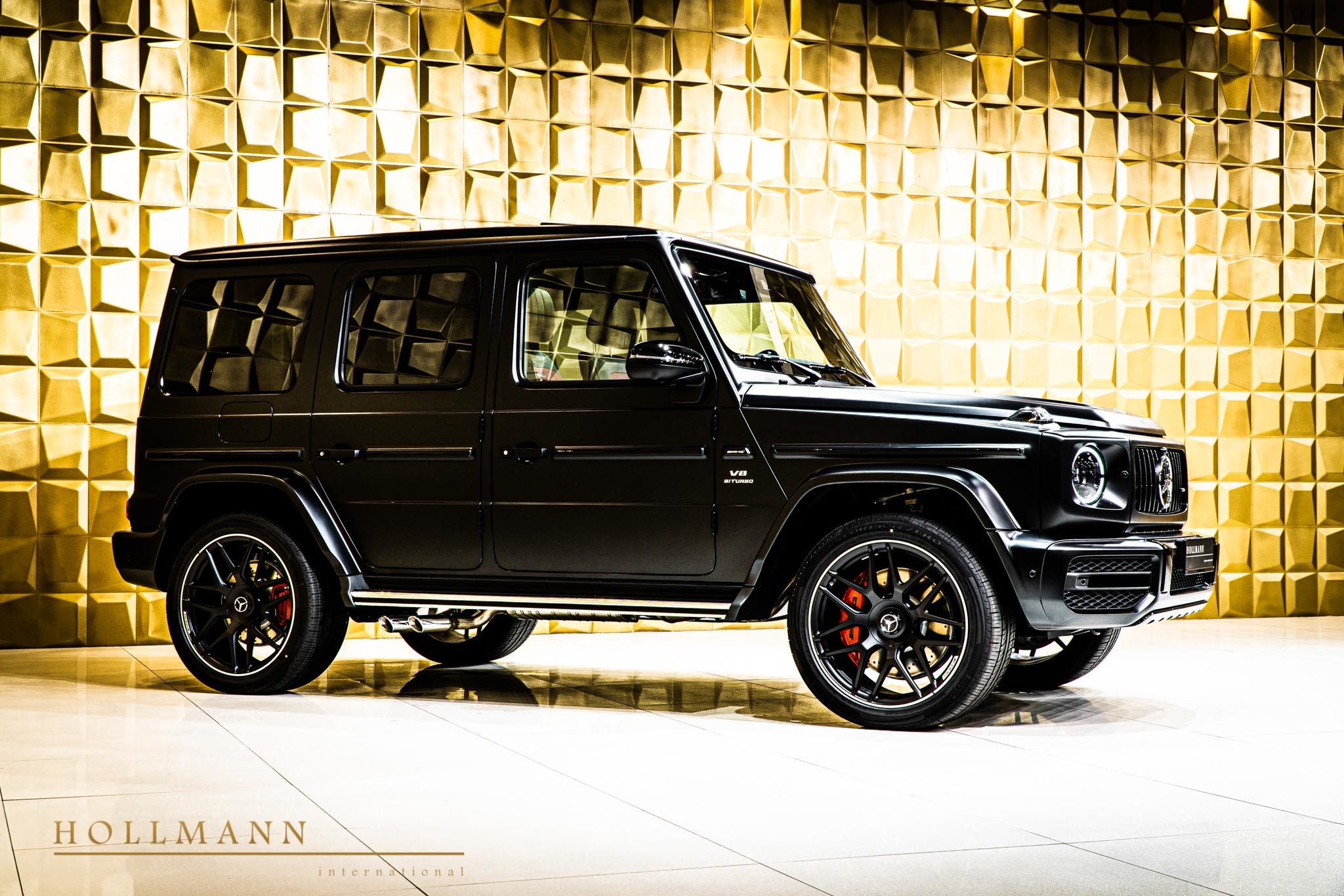 Mercedes-benz G 63 Amg - Hollmann International - Germany - For Sale On 