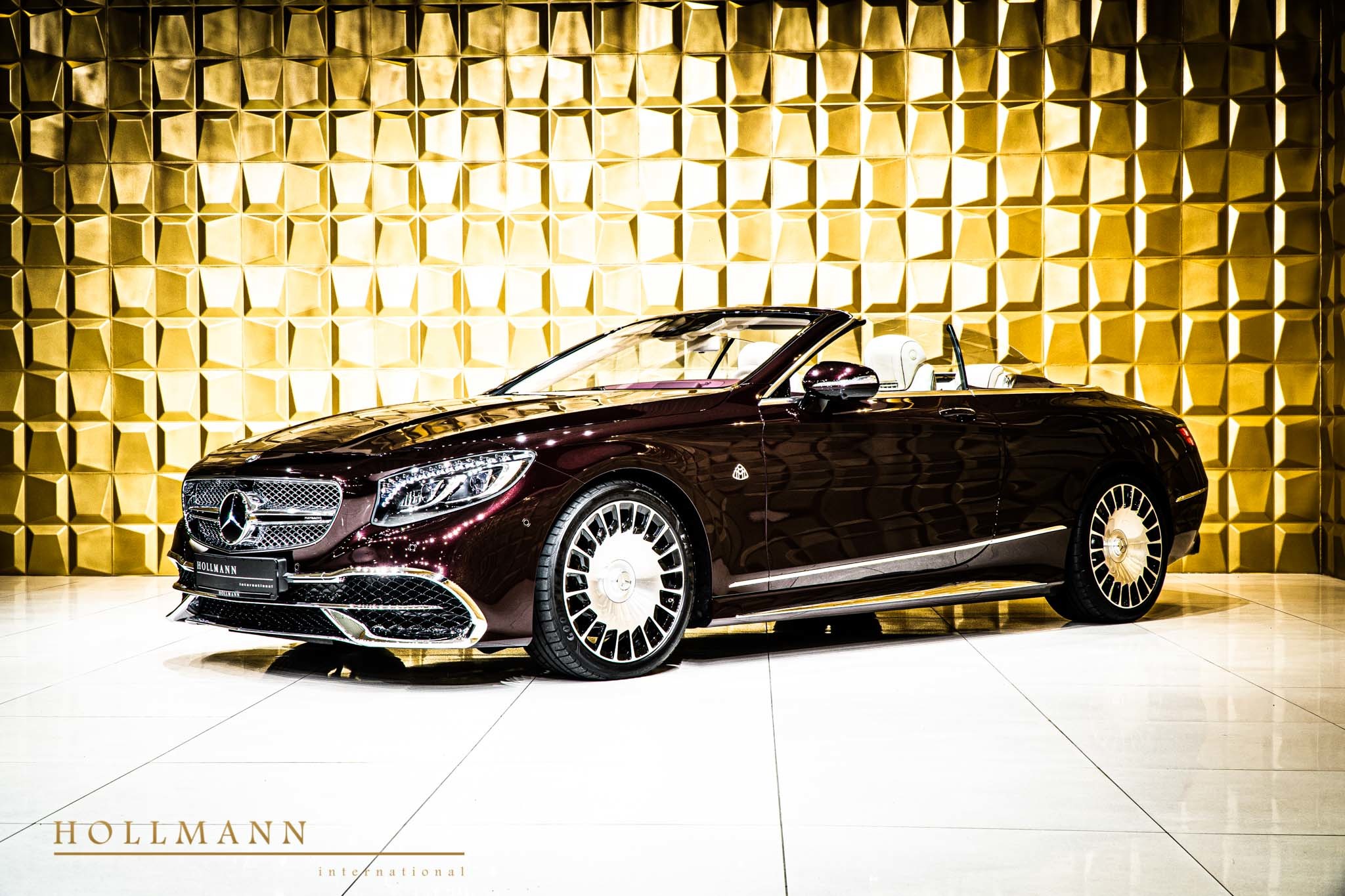 MercedesMaybach S 650 Cabriolet 1 of 300 Hollmann International