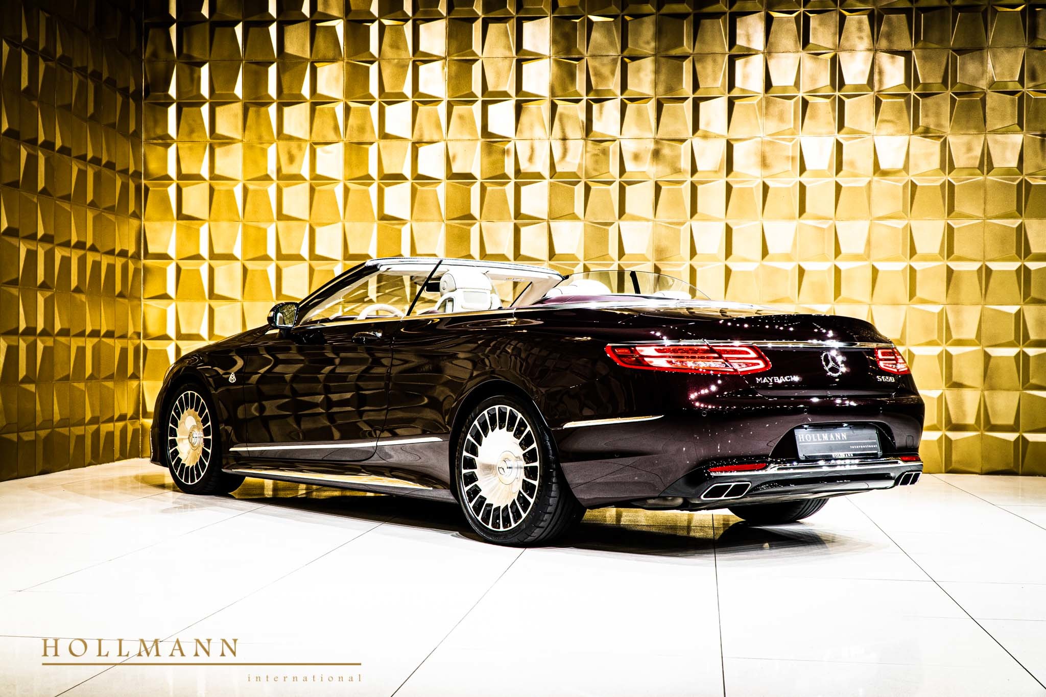 MercedesMaybach S 650 Cabriolet 1 of 300 Hollmann International