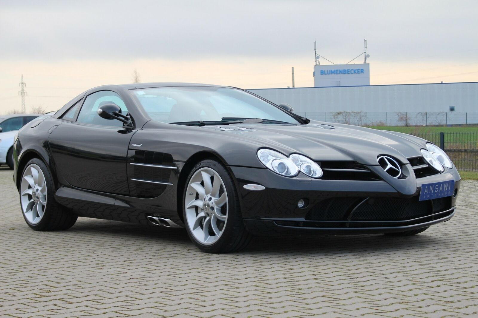 Mercedes-benz Slr Mclaren Coupé - Autohaus Ansawi - Germany - For Sale 