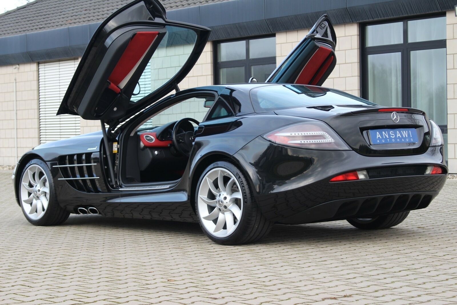 Mercedes-Benz SLR McLaren Coupé - Autohaus Ansawi - Germany - For sale ...