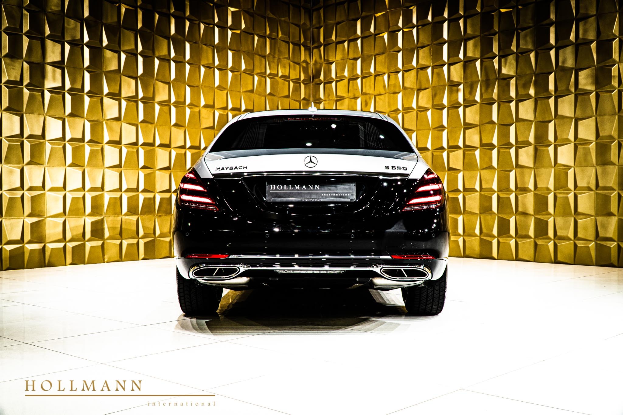 Mercedes-Benz S 650 MAYBACH PULLMAN - Hollmann International - Germany ...