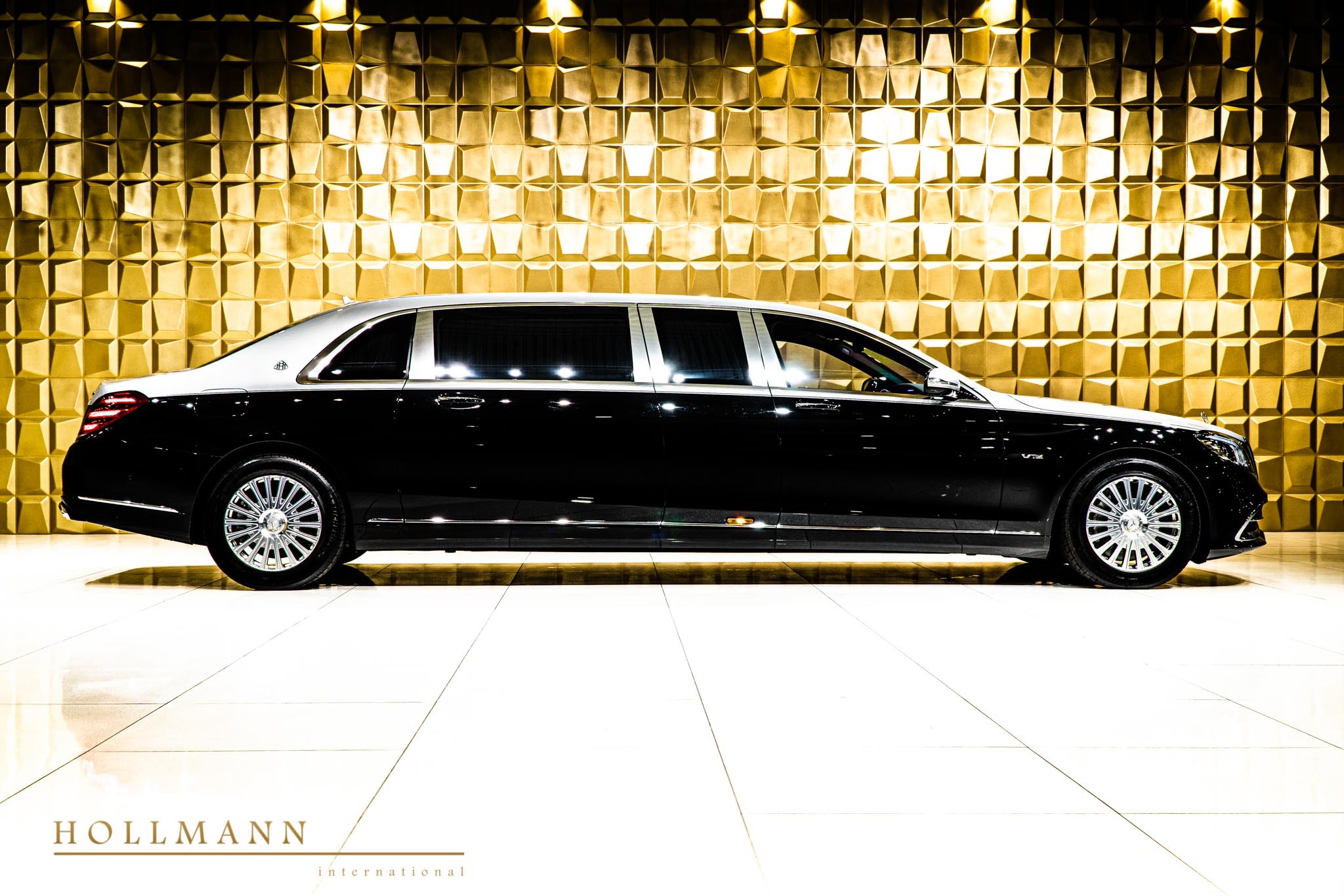 Mercedes-Benz S 650 MAYBACH PULLMAN - Hollmann International - Germany ...