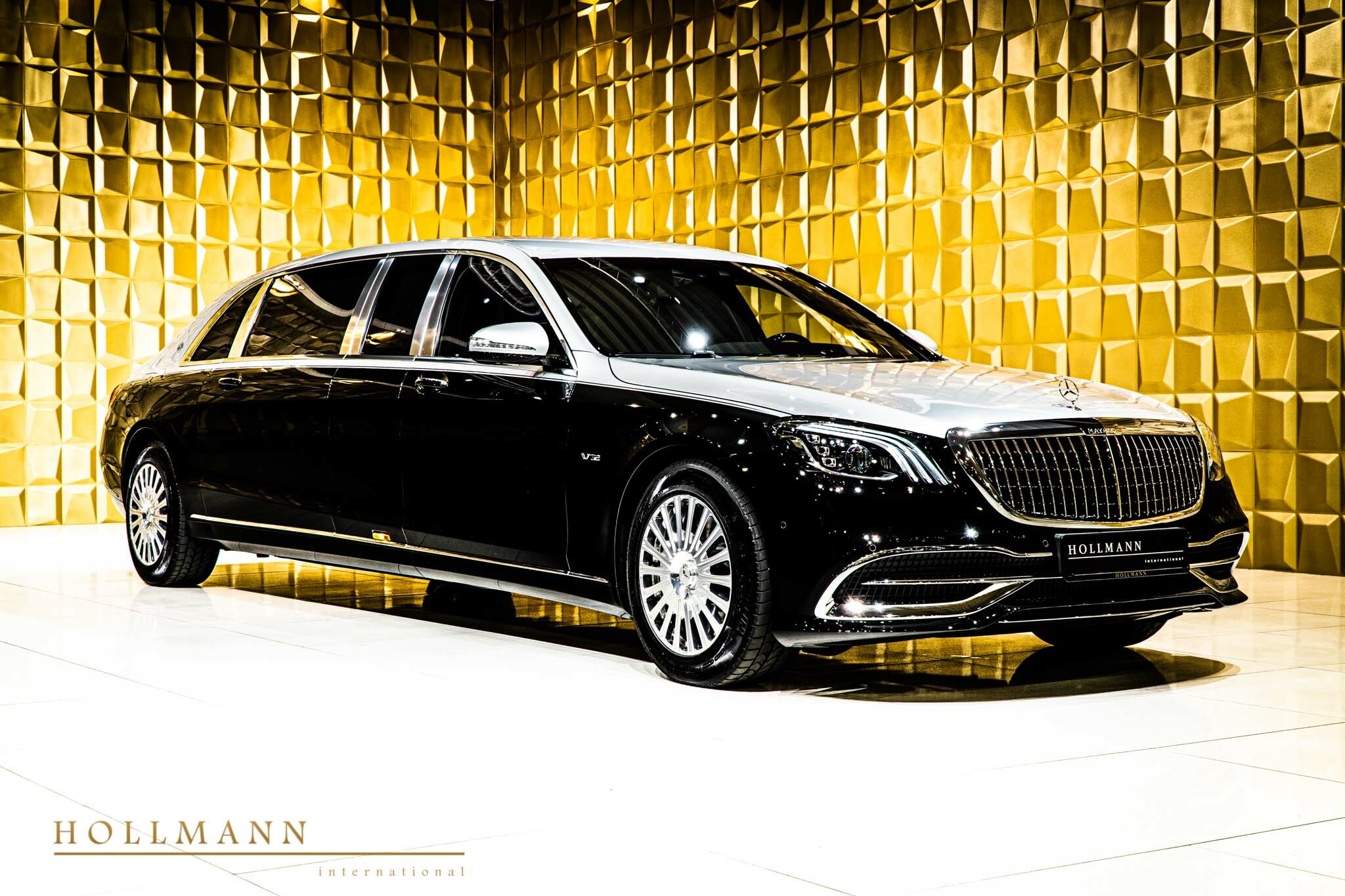 Mercedes-Benz S 650 MAYBACH PULLMAN - Hollmann International - Germany ...