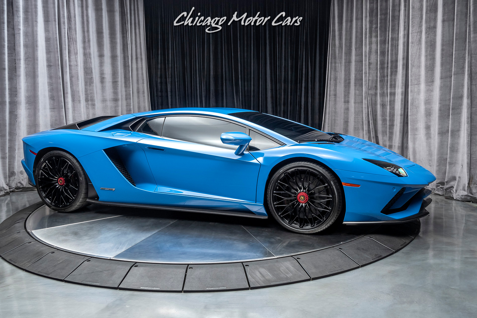 2017 Lamborghini Aventador LP740-4 S Coupe - Chicago Motor Cars ...