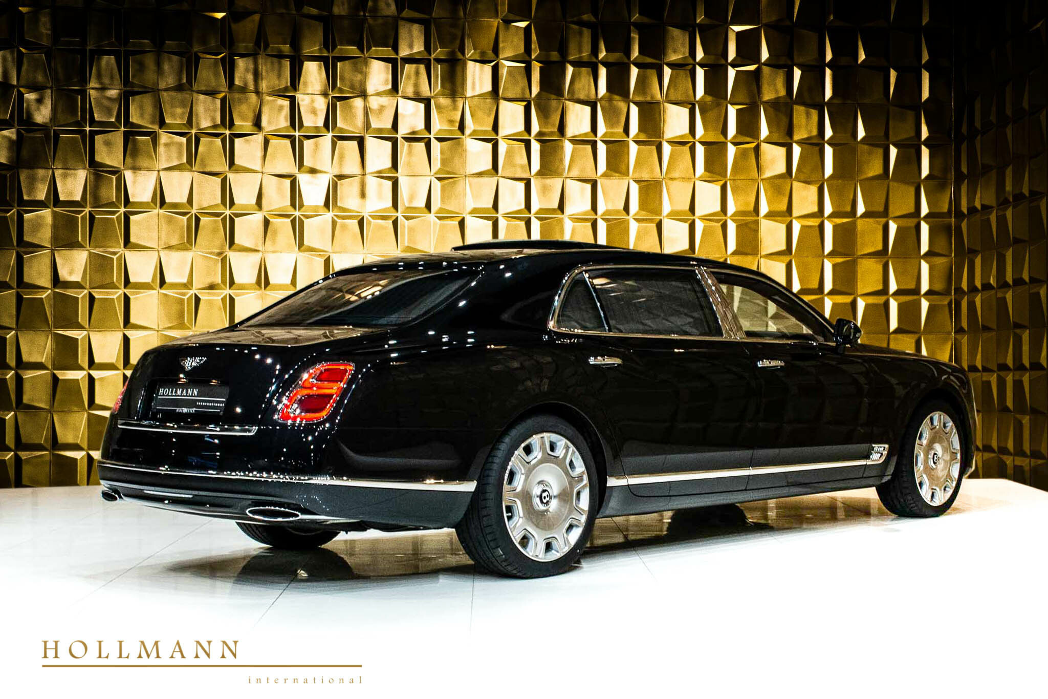 Bentley Mulsanne EWB - Hollmann International - Germany - For Sale On ...