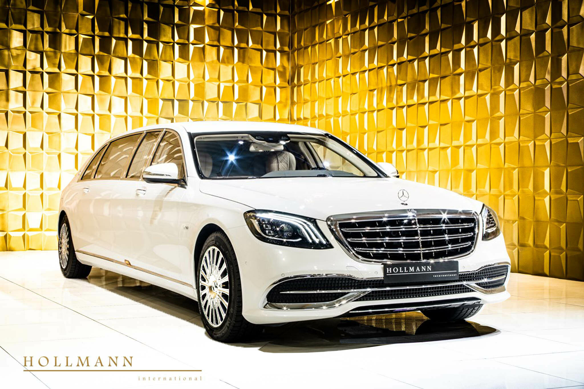 Mercedes-Benz S 600 Maybach Pullman - Hollmann International - Germany ...