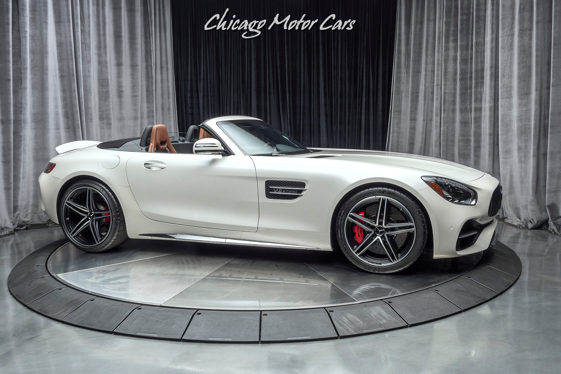 2019 Mercedes-Benz AMG GT C Roadster - Chicago Motor Cars