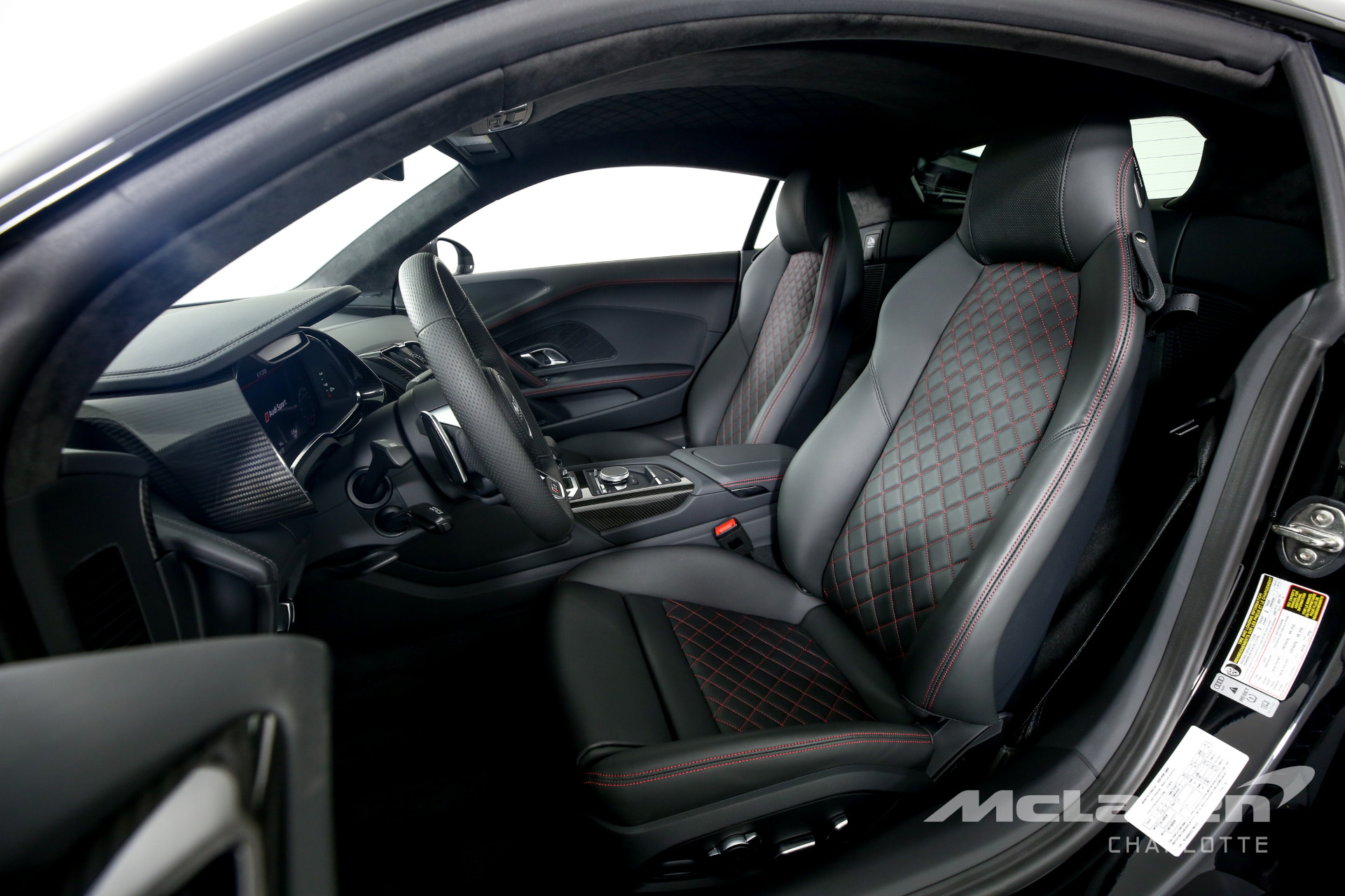 AUDI R8 5.2 QUATTRO V10 PERFORMANCE - McLaren Charlotte Dealership ...