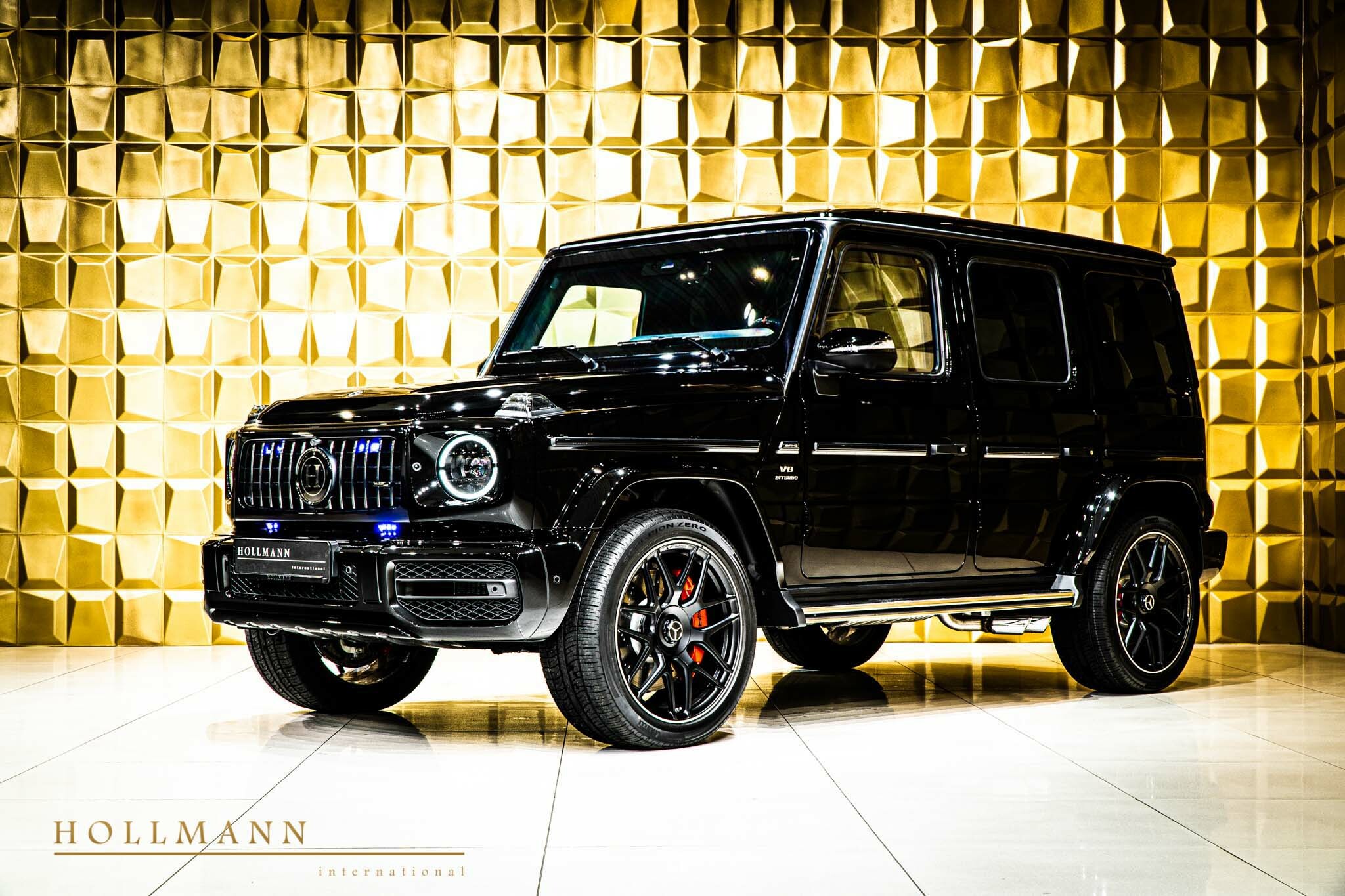 MERCEDES BENZ G63 AMG ARMOURED VR 8 CUSTOMIZED - Hollmann International ...