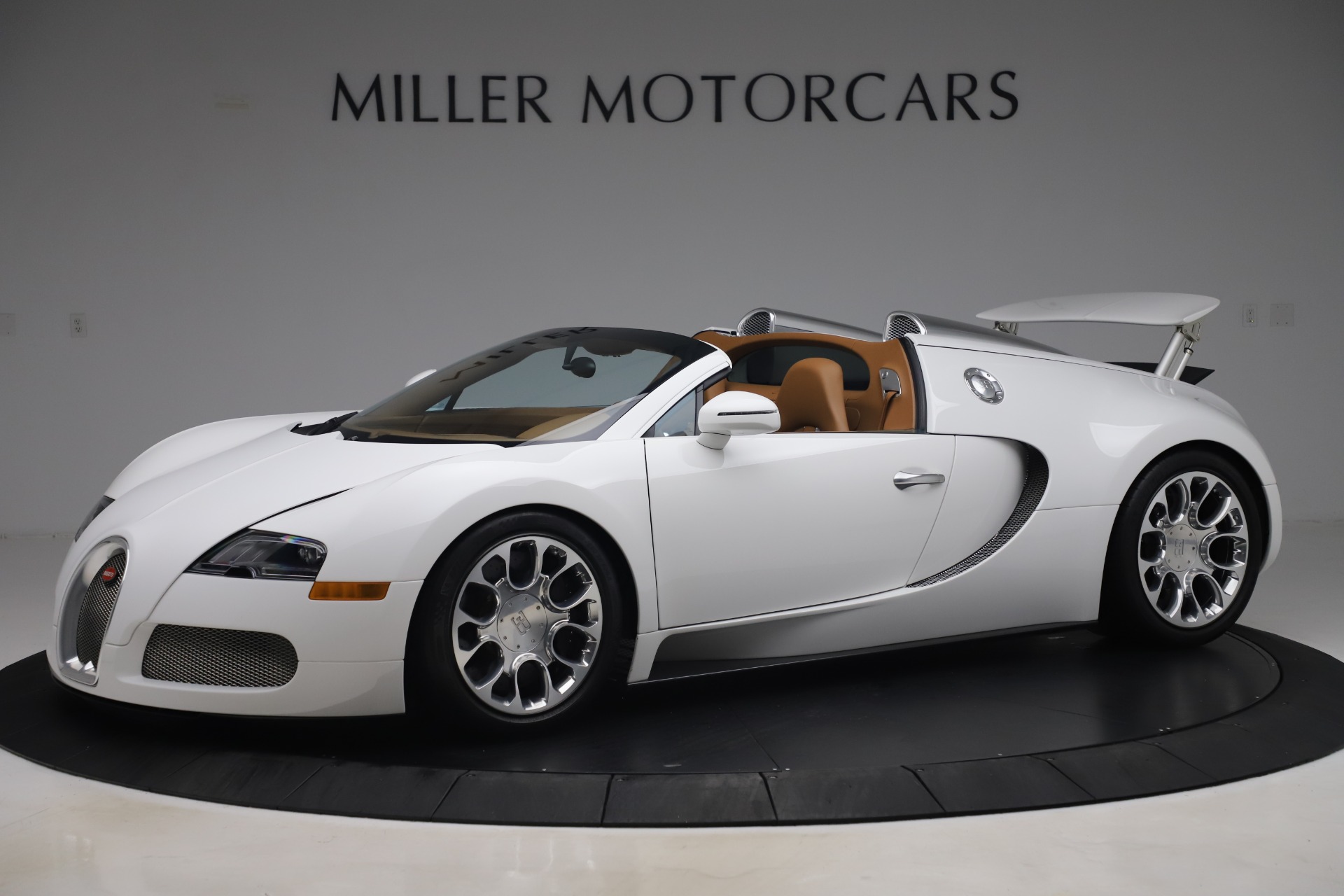 2011 Bugatti Veyron 16.4 Grand Sport Miller Motorcars United States