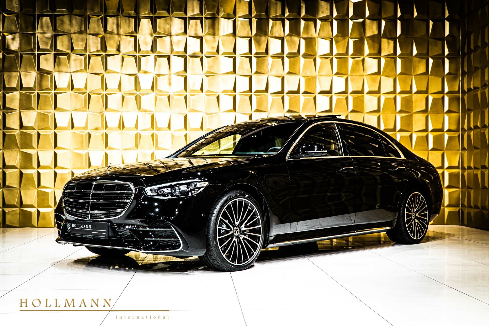 Mercedes-benz S 500 4m Long My2021 - Hollmann International - Germany 