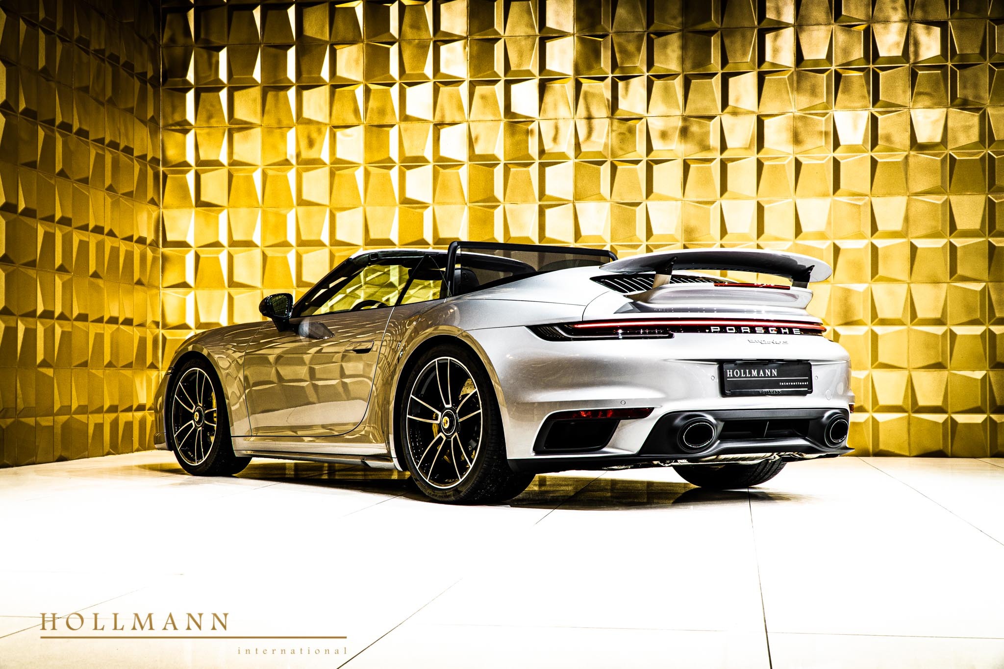 Porsche 911 Turbo S Cabriolet - Hollmann International - Germany - For ...