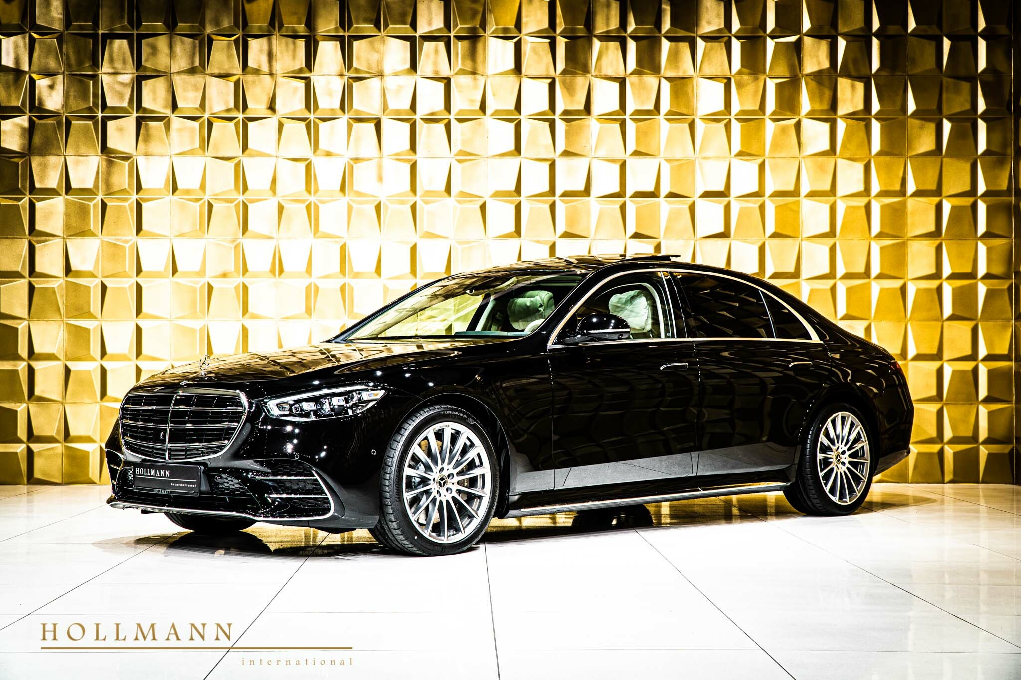 Mercedes-Benz S 400 d 4M Long MY2021 - Hollmann International - Germany ...