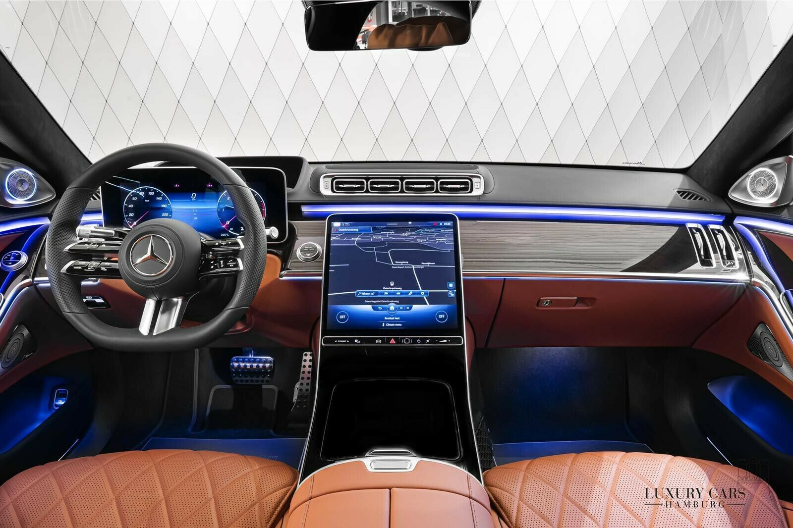 Mercedes-Benz S 400 d L 4M NEW 2021 - Luxury Cars Hamburg - Germany ...