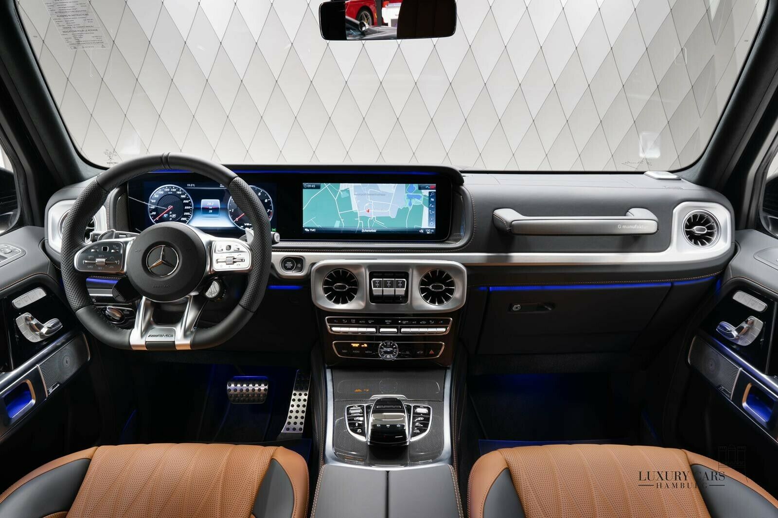 Mercedes-Benz G 63 AMG BRILLIANT BLUE - Luxury Cars Hamburg - Germany ...