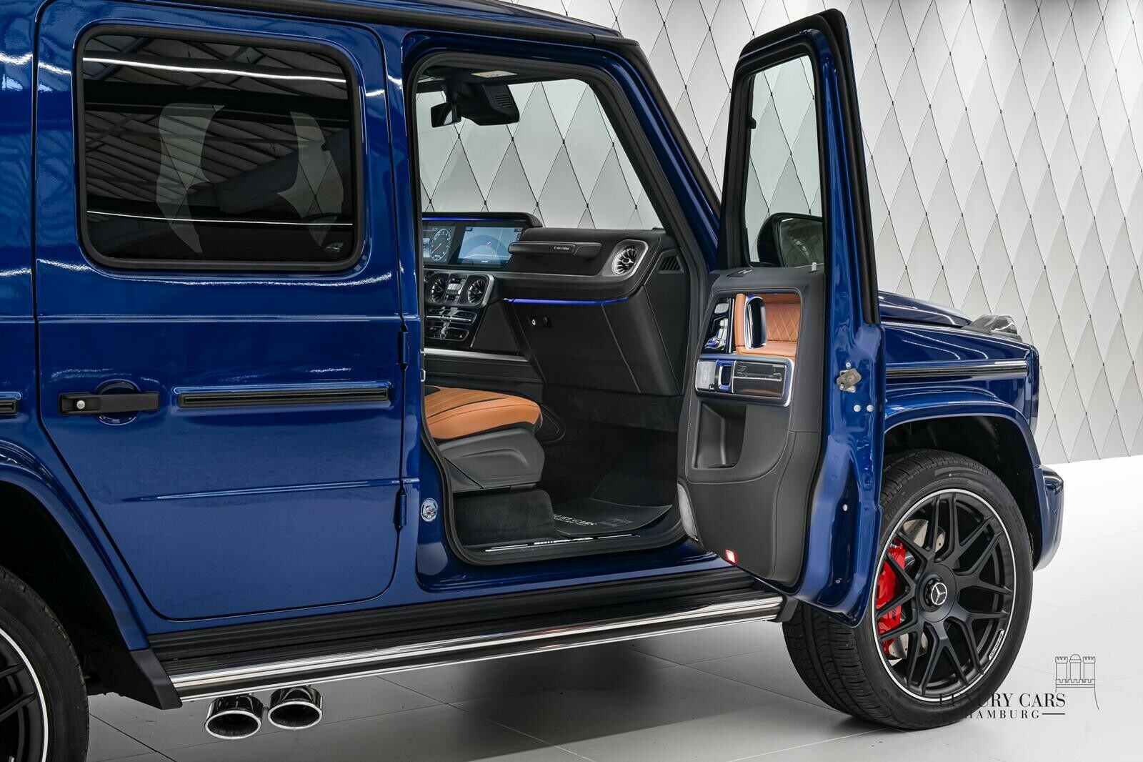 Mercedes-Benz G 63 AMG BRILLIANT BLUE - Luxury Cars Hamburg - Germany ...