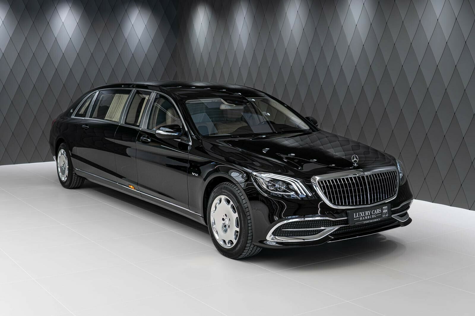 Mercedes maybach s600 pullman