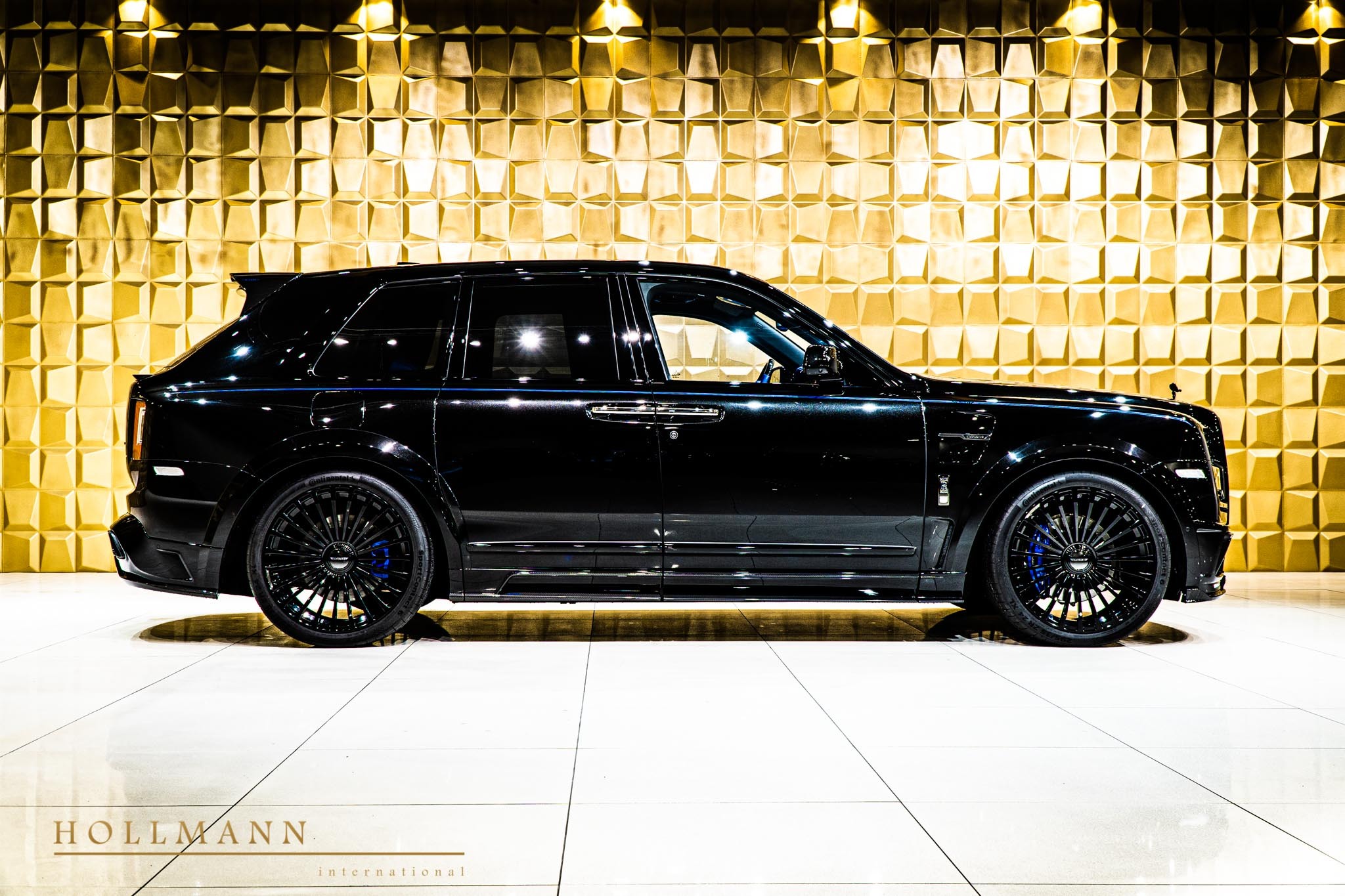 Bulletproof Rolls Royce Cullinan Mansory