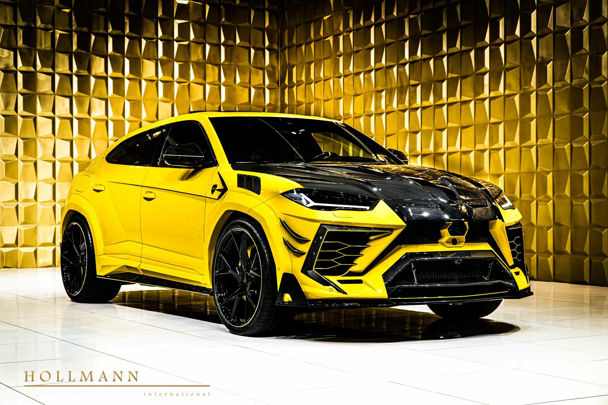 Lamborghini URUS by MANSORY - Hollmann International - Germany - For ...