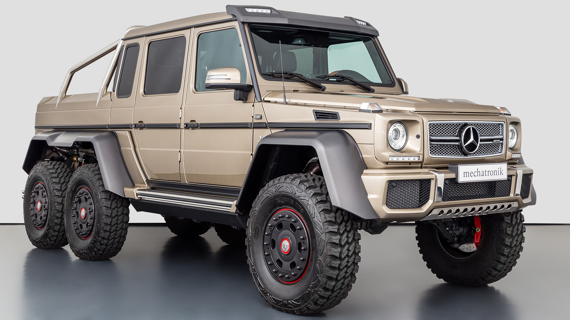 MERCEDES BENZ G63 AMG 6 215 6 Mechatronik GmbH Germany For sale on 