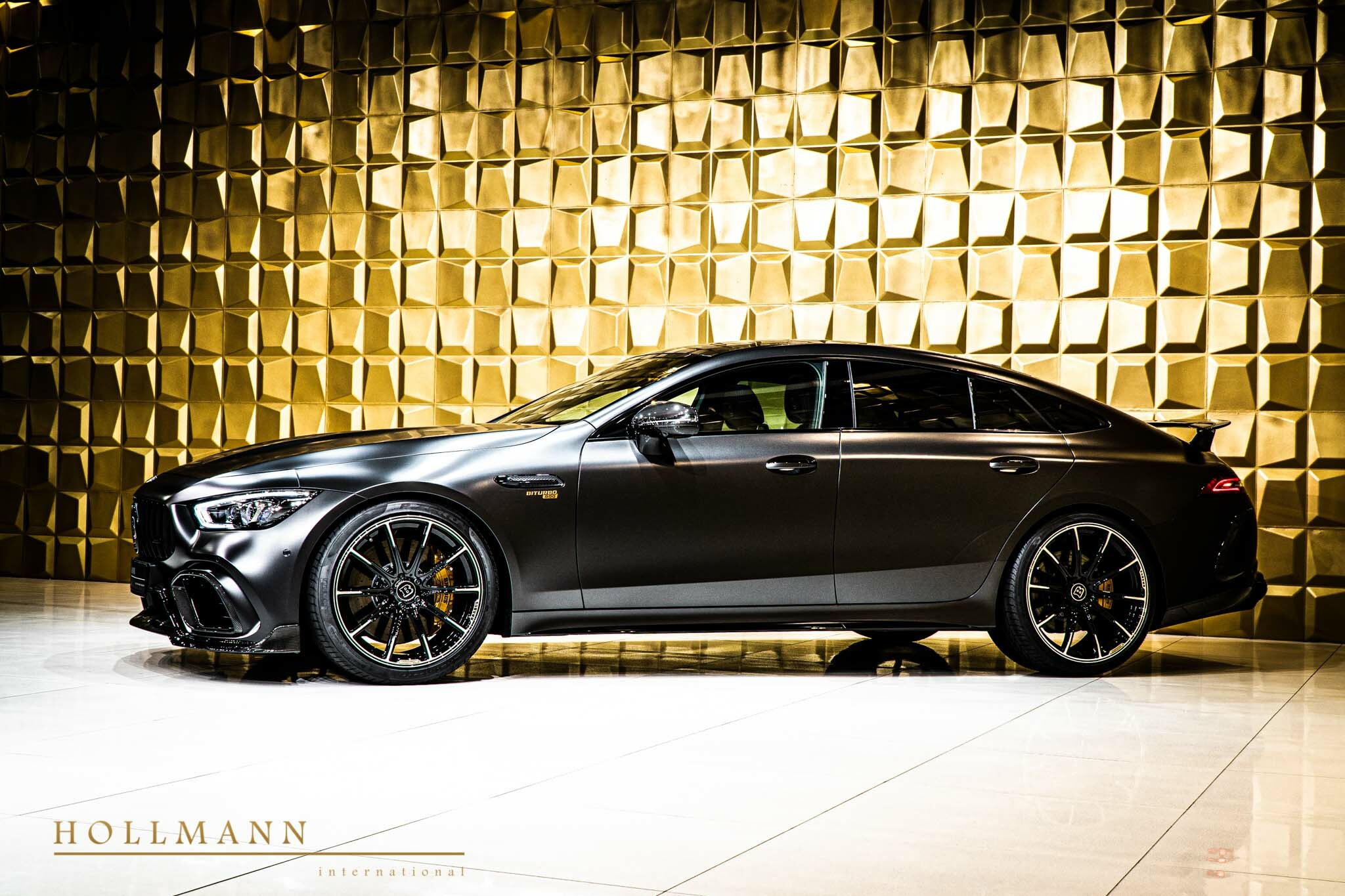 Mercedes-Benz AMG GT 63 S 4M BRABUS 800 - Hollmann International ...