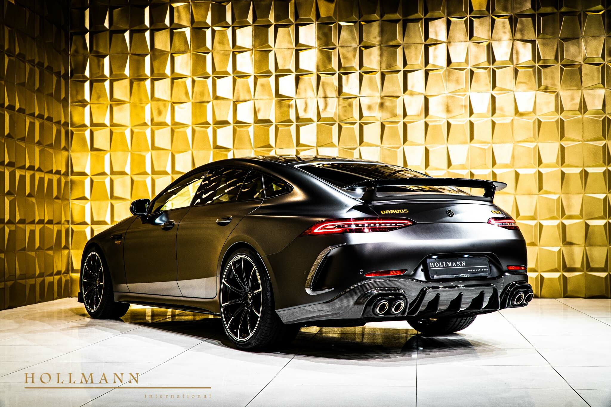 Mercedes-Benz AMG GT 63 S 4M BRABUS 800 - Hollmann International ...