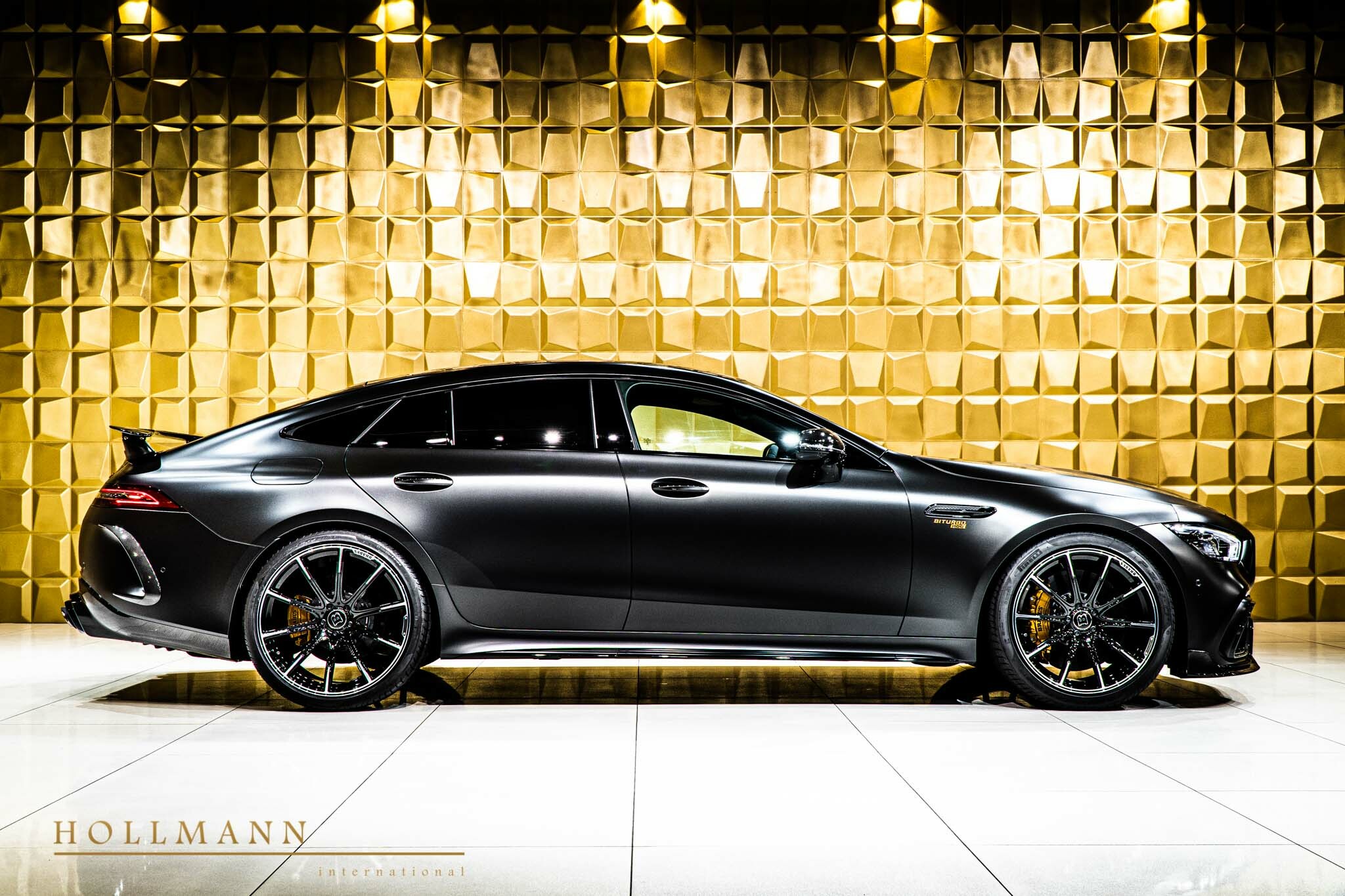 Mercedes-Benz AMG GT 63 S 4M BRABUS 800 - Hollmann International ...