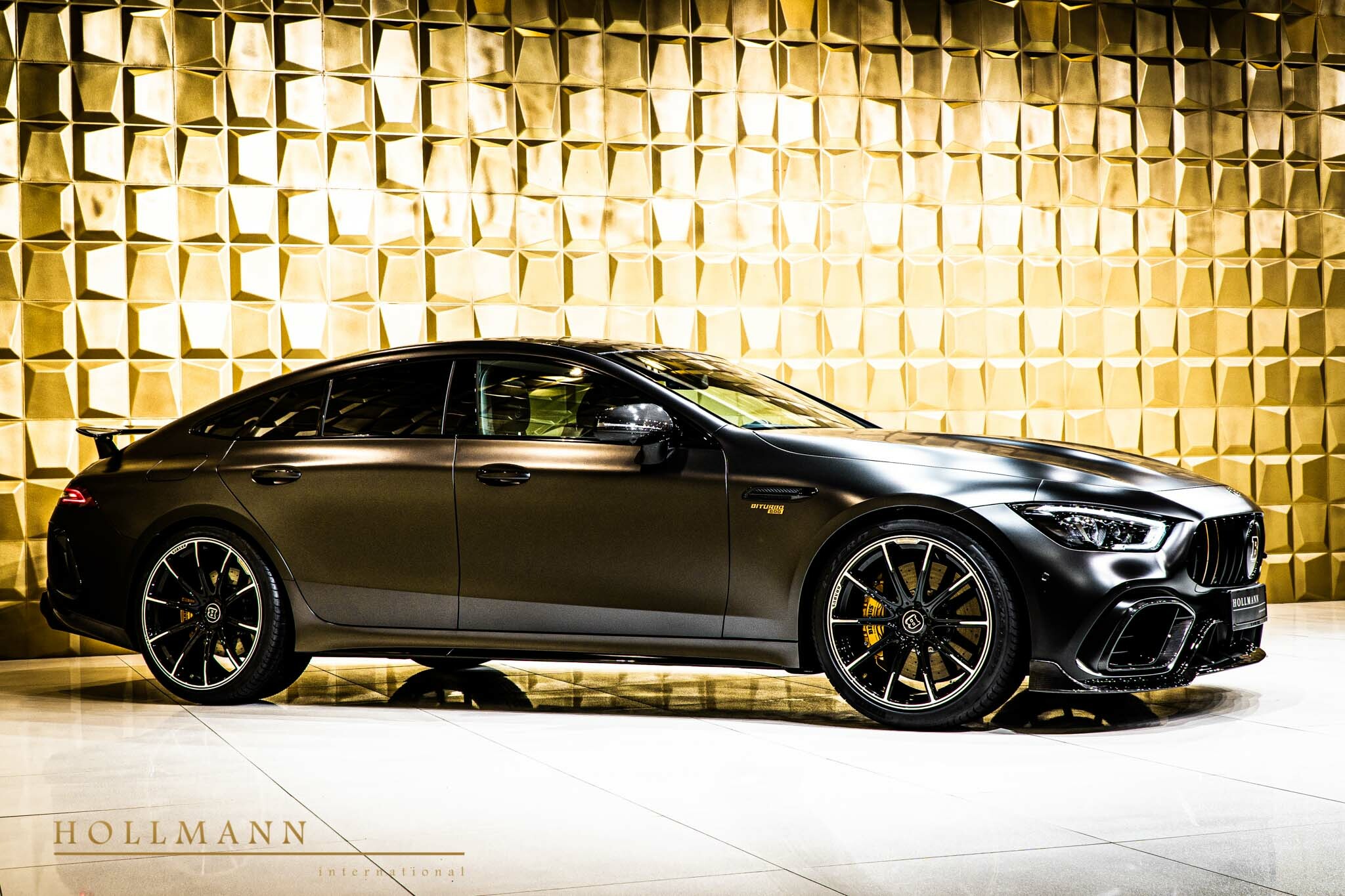 Mercedes-Benz AMG GT 63 S 4M BRABUS 800 - Hollmann International ...