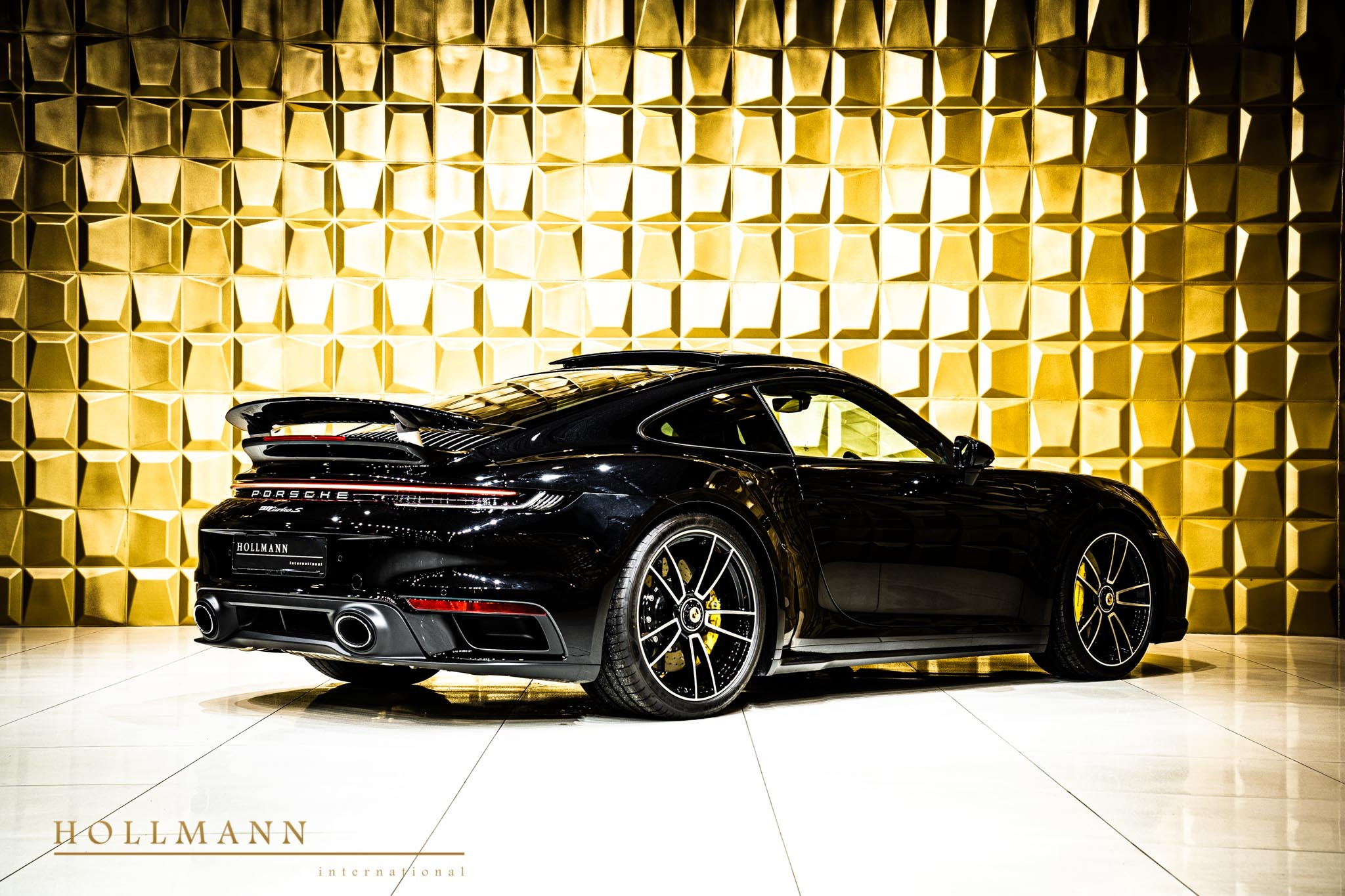 Porsche 911 Turbo S Coupe Hollmann International Germany For sale