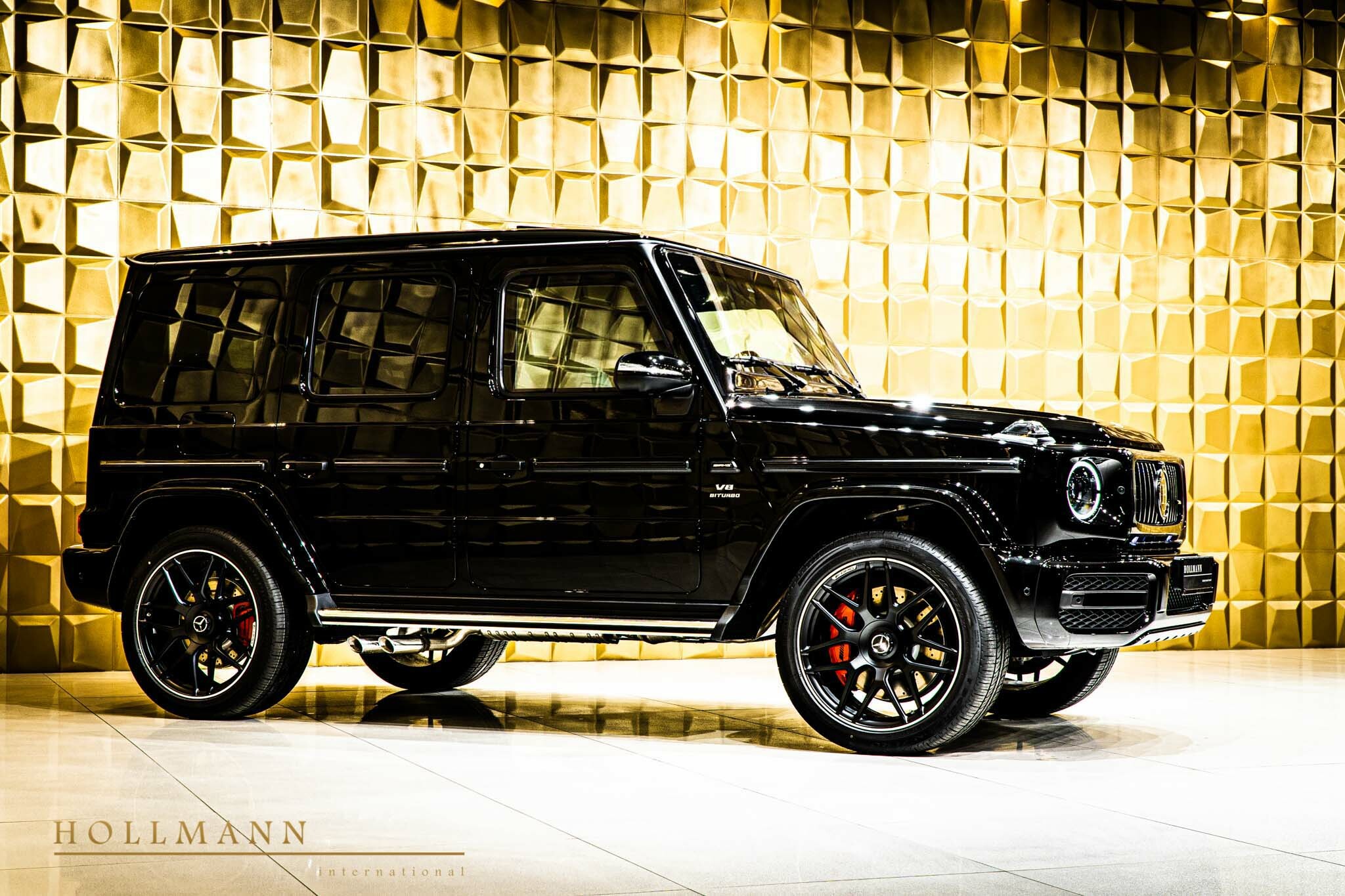 Mercedes-Benz G 63 AMG ARMOURED VR8 - Hollmann International - Germany ...