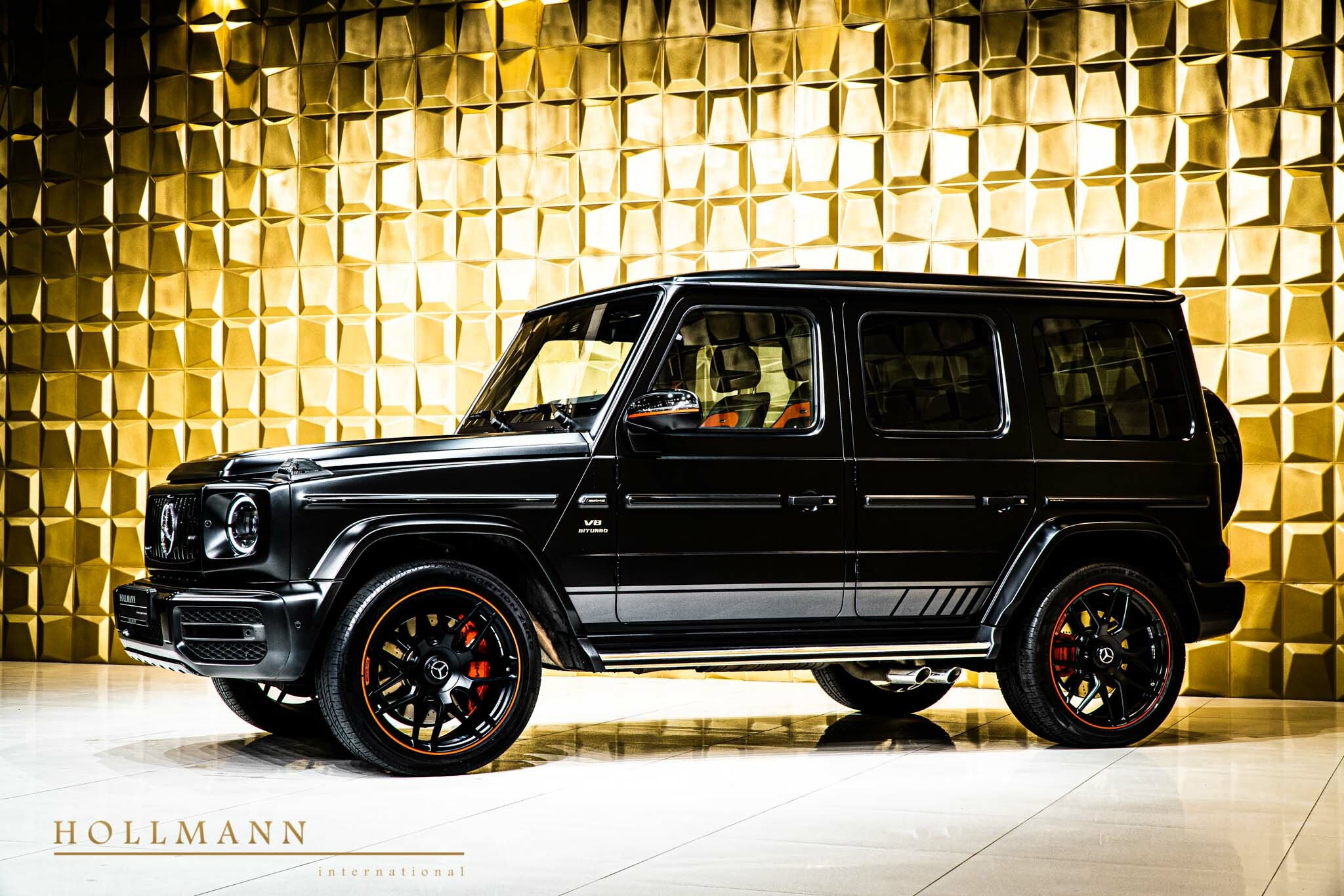 Mercedes-Benz G 63 AMG EDITION 1 - Hollmann International - Germany ...