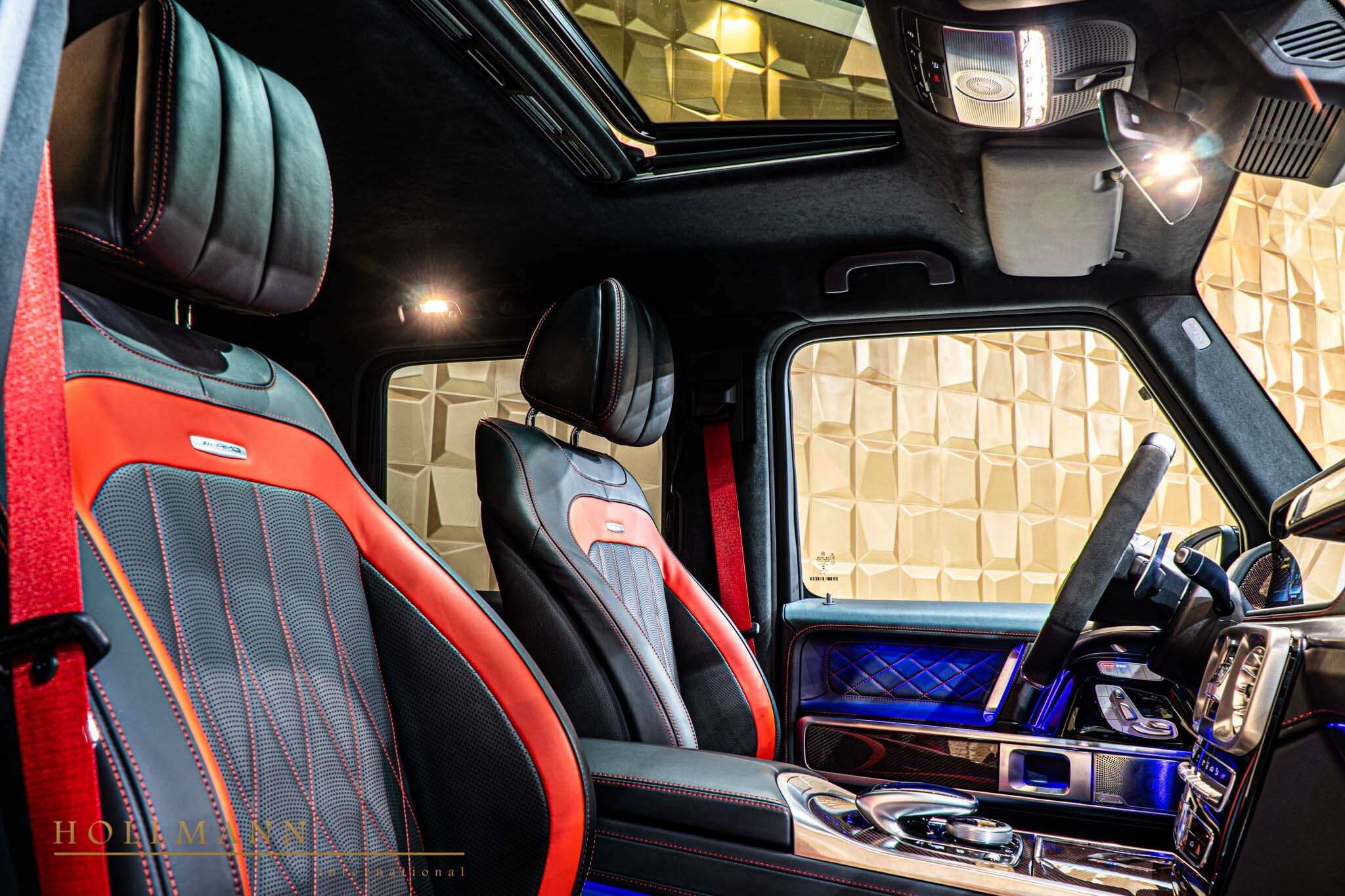 Mercedes-Benz G 63 AMG EDITION 1 - Hollmann International - Germany ...