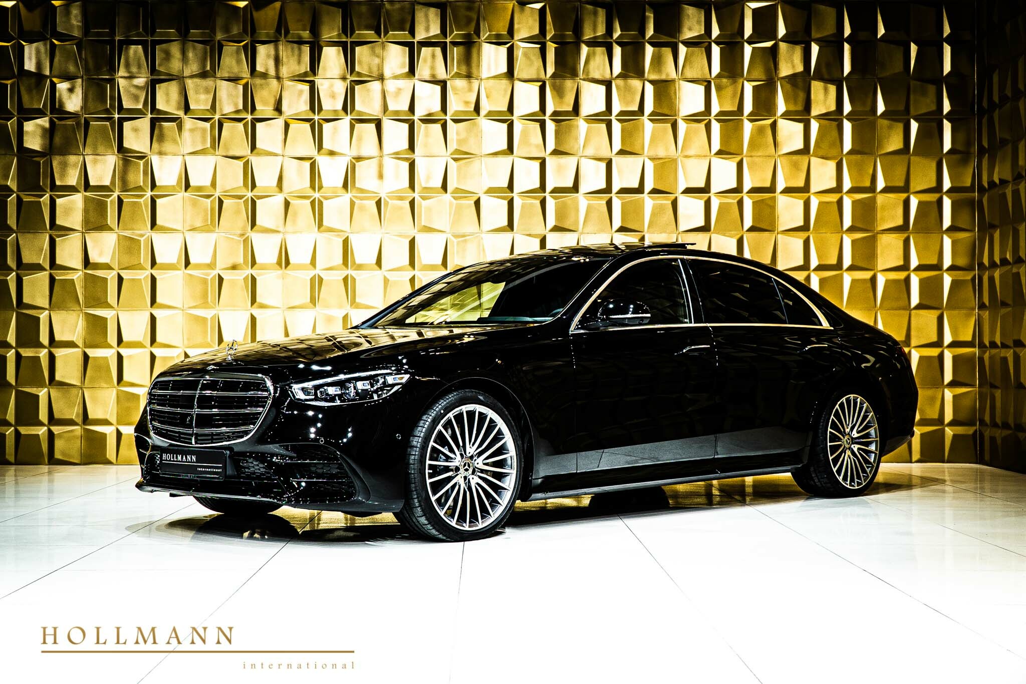 Mercedes-Benz S 500 4M Long - Hollmann International - Germany - For ...