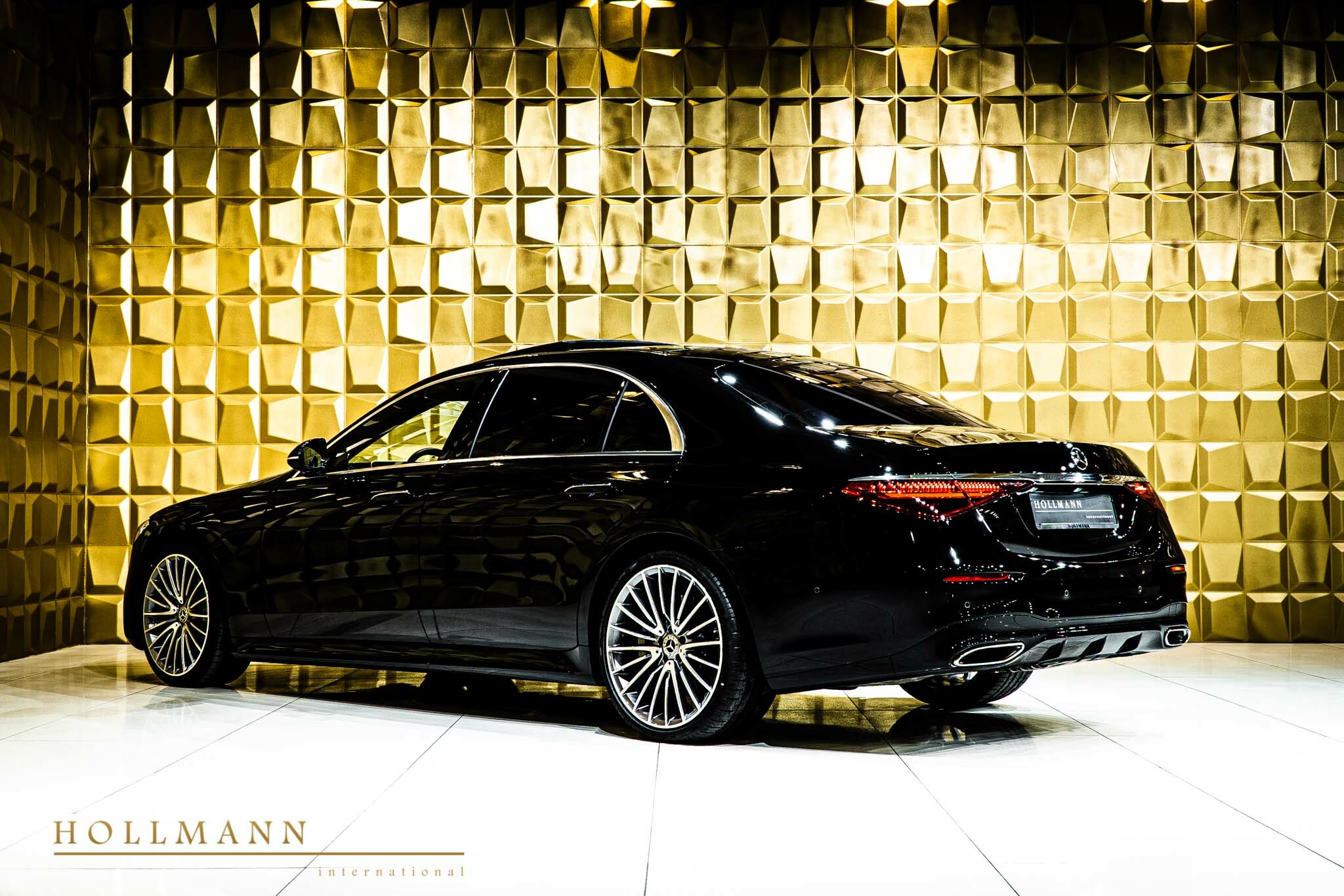 Mercedes-Benz S 500 4M Long - Hollmann International - Germany - For ...