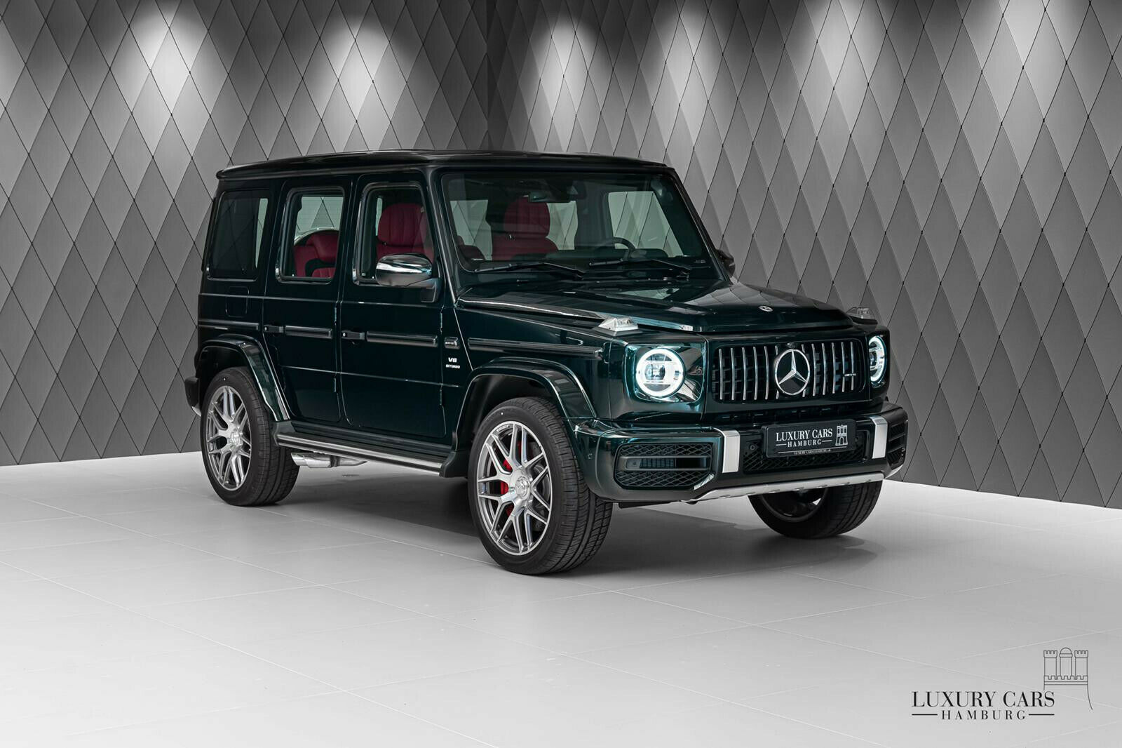 Mercedes-Benz G 63 AMG - Luxury Cars Hamburg - Germany - For sale on ...