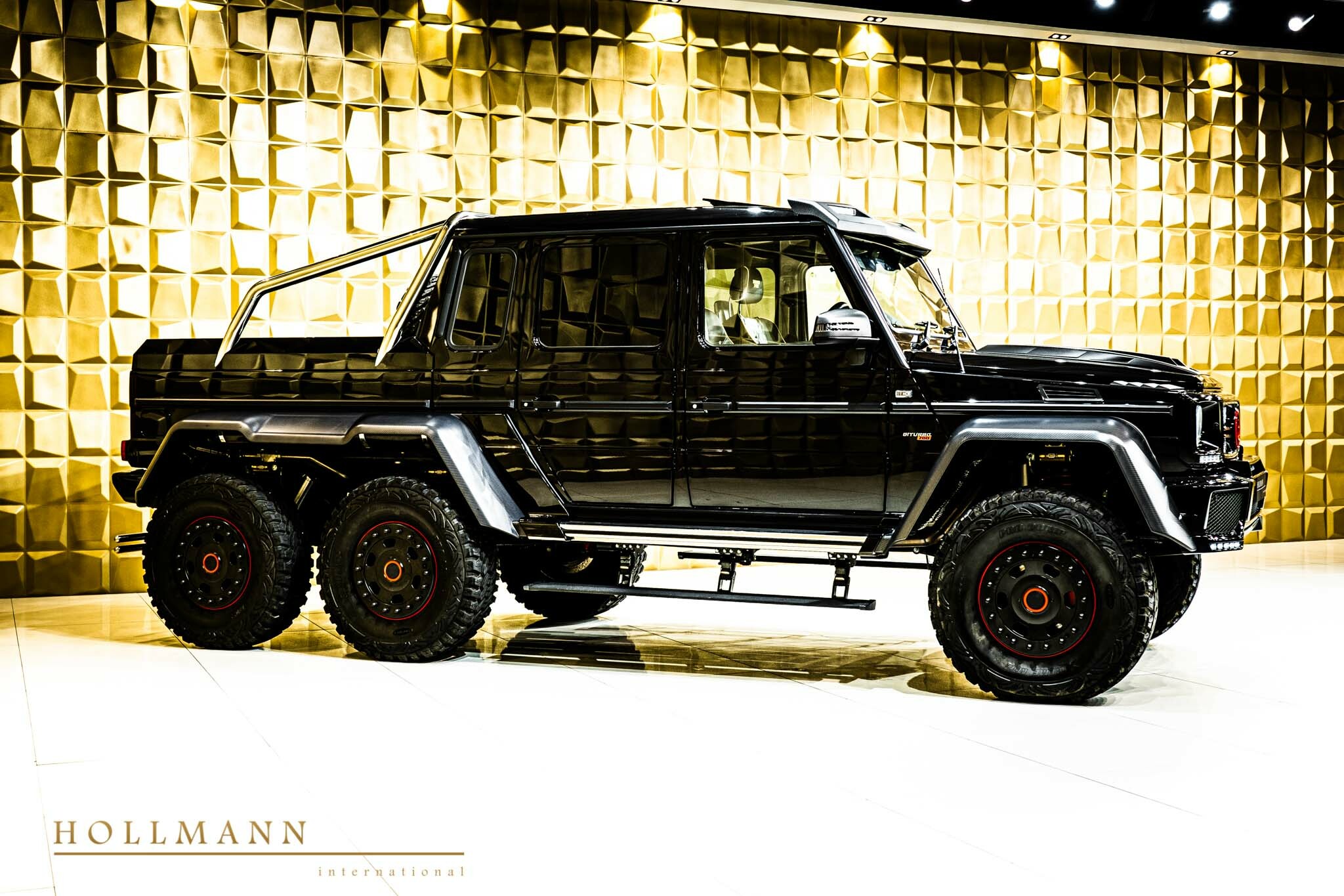 Mercedes-Benz G 63 AMG 6x6 G700 BRABUS - Hollmann International ...