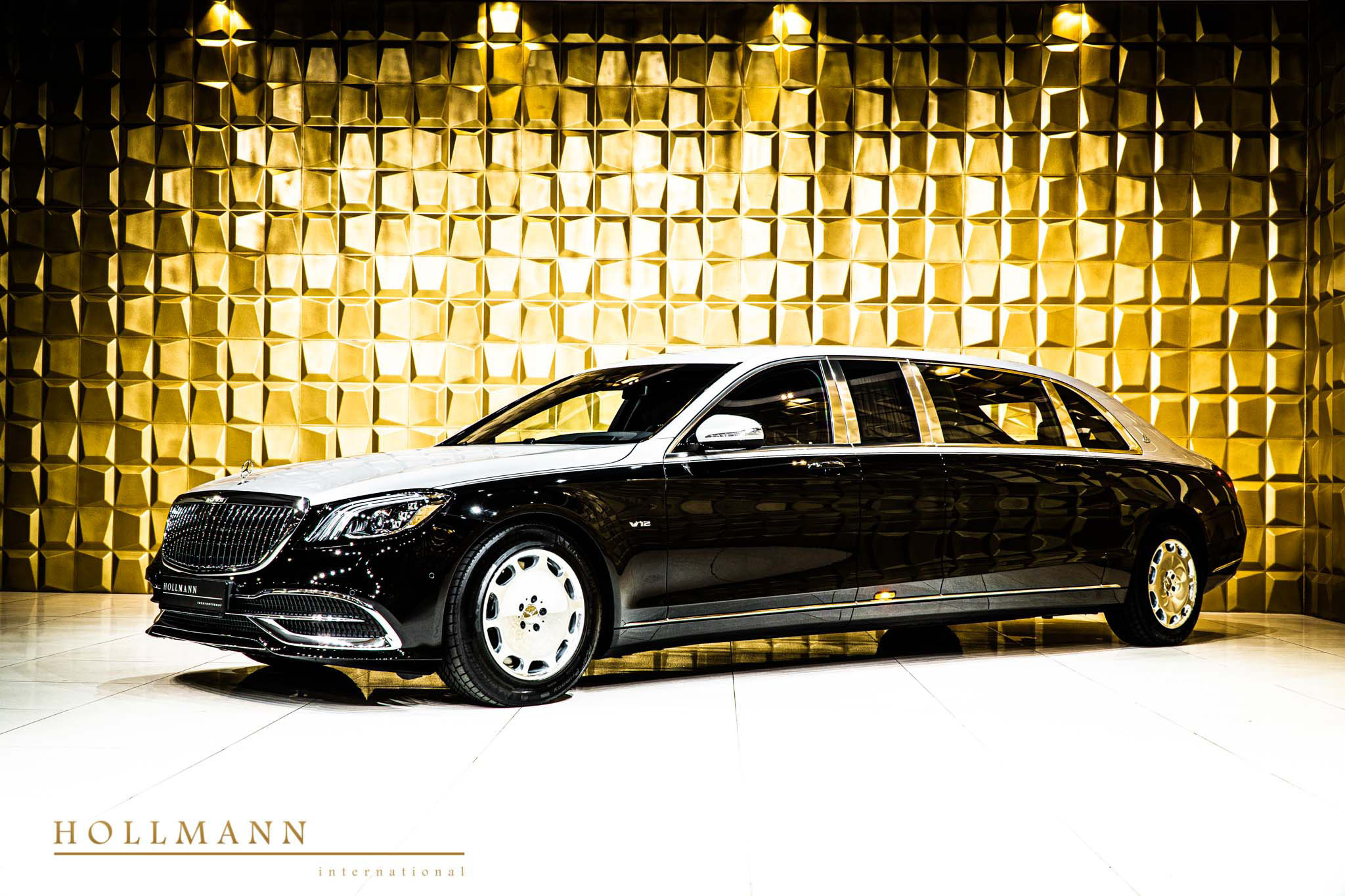 Mercedes-Maybach S 650 PULLMAN - Hollmann International - Germany