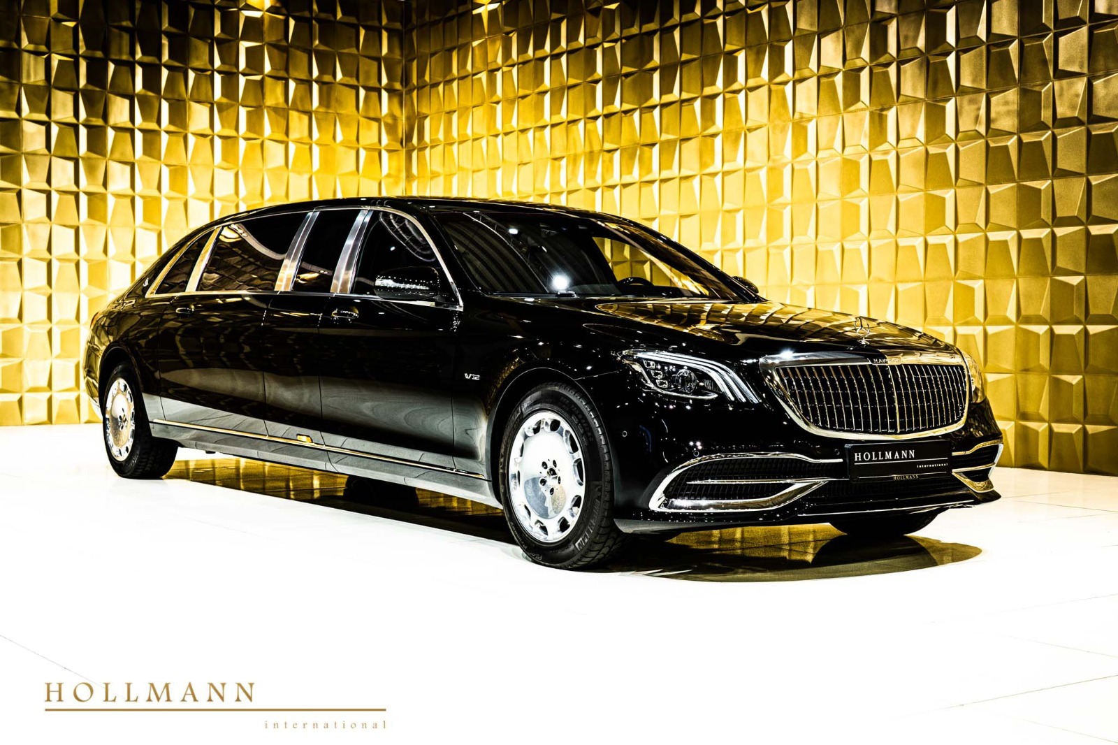 Mercedes-Maybach S 650 PULLMAN - Hollmann International - Germany - For ...