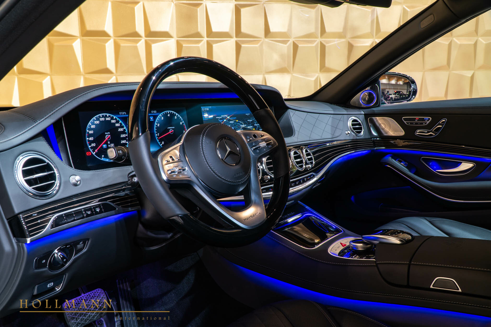 Mercedes-Maybach S 650 PULLMAN - Hollmann International - Germany - For ...