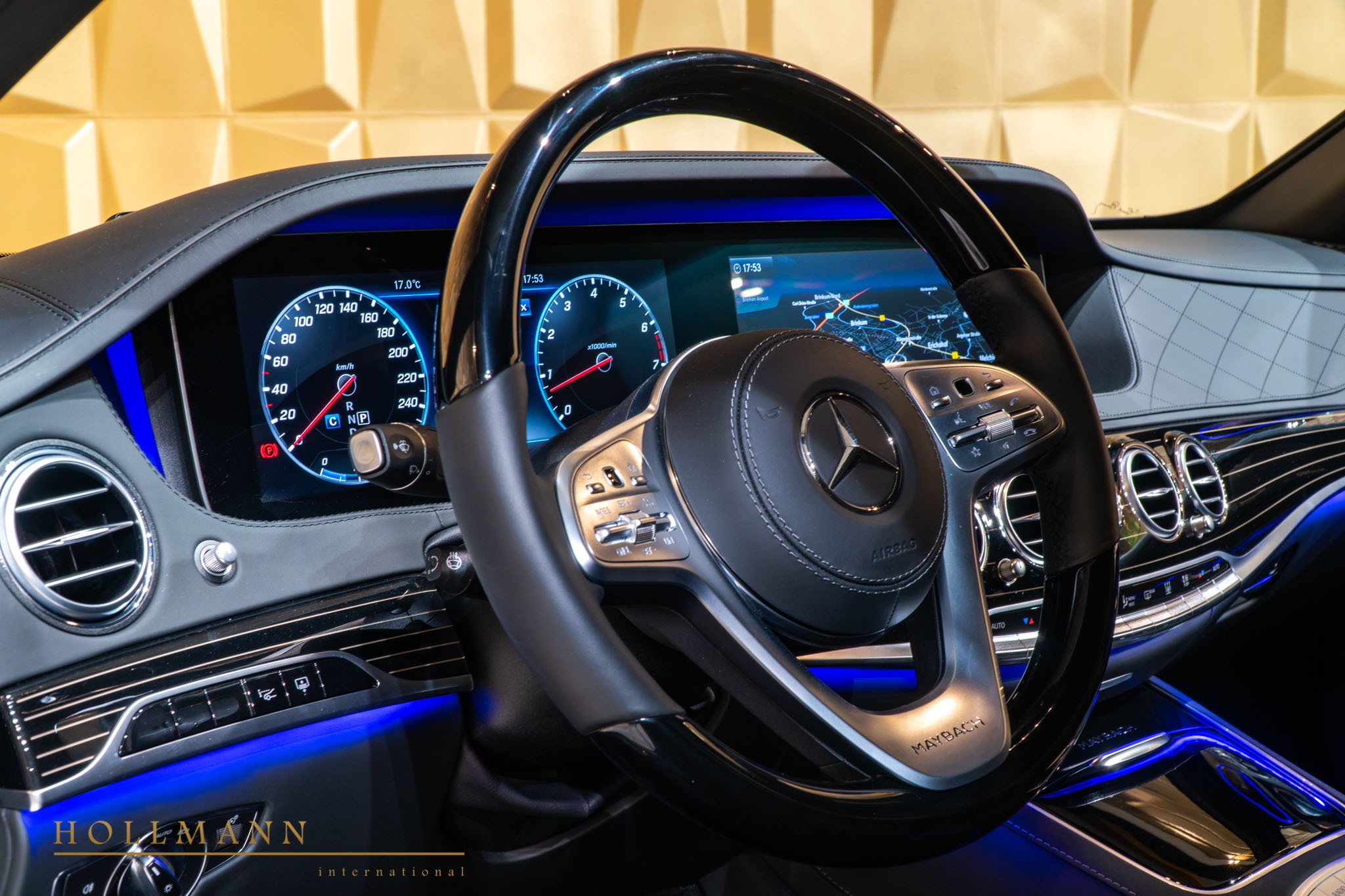 Mercedes-Maybach S 650 PULLMAN - Hollmann International - Germany - For ...