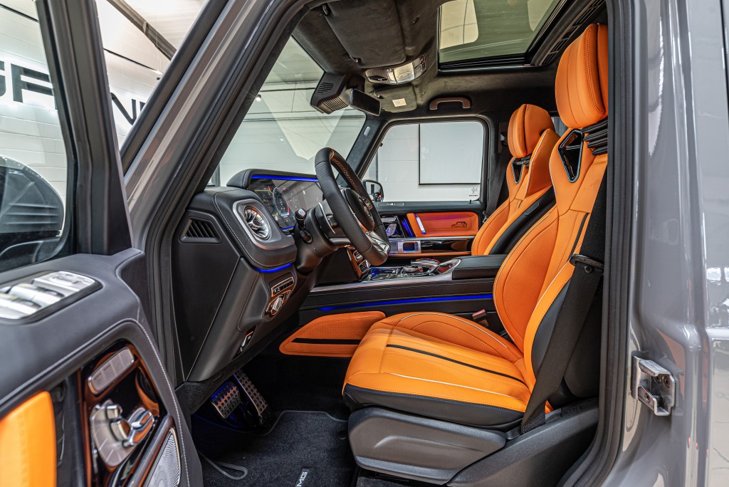 Mercedes-AMG G63 Customized Carlex 40 Years of Legend - GRANDEX ...