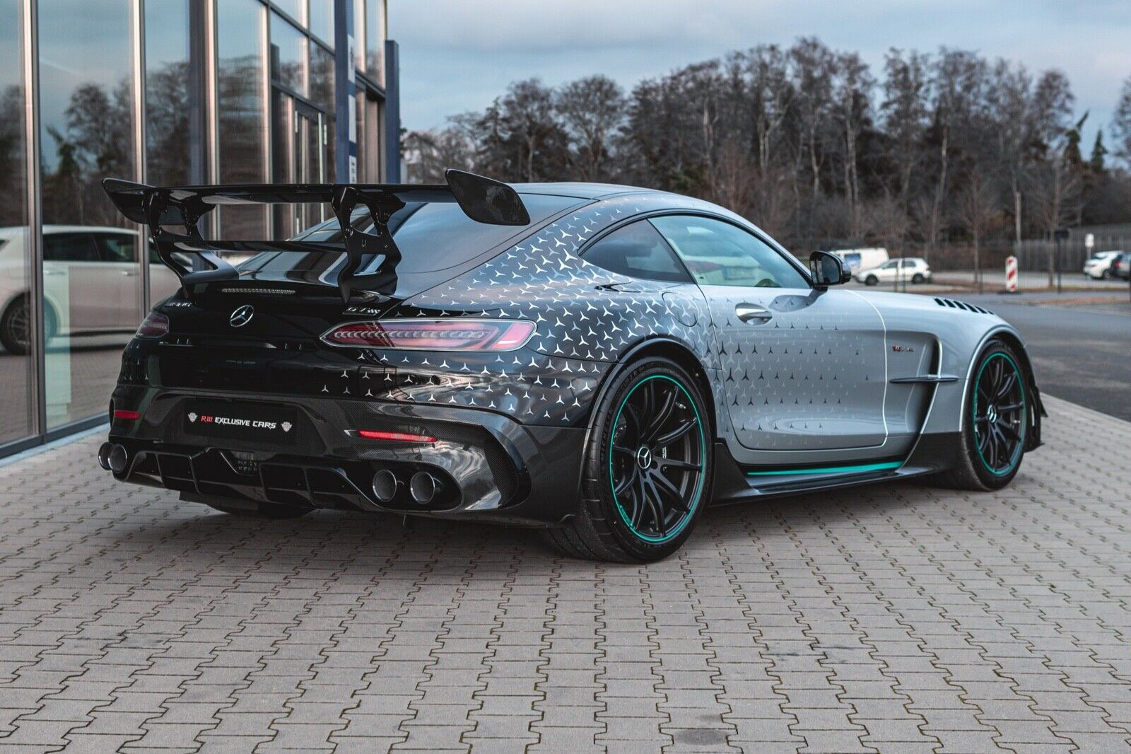 Mercedes-Benz AMG GT Black Series 