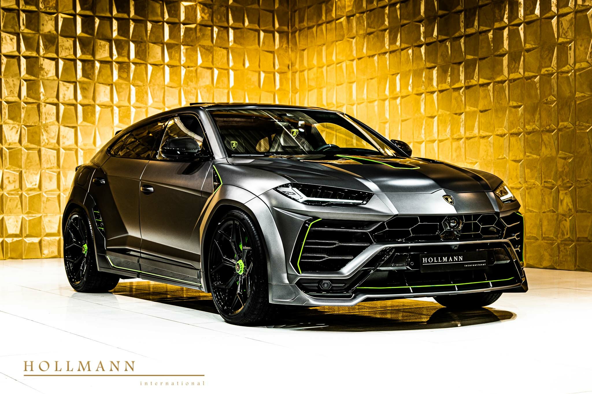 Lamborghini Urus By NOVITEC - Hollmann International - Germany - For sale  on LuxuryPulse.