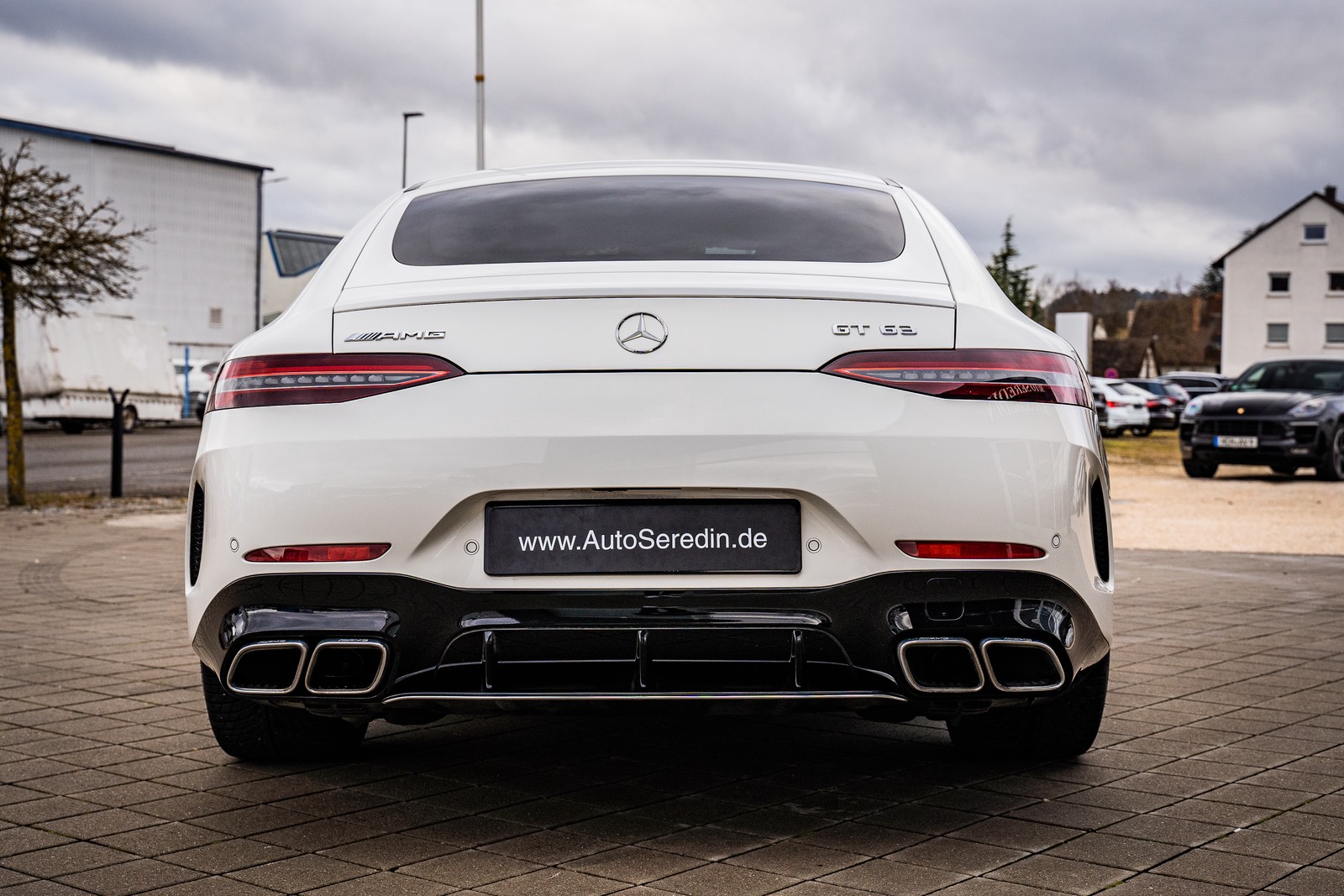 Mercedes-AMG GT 63 4MATIC + - Auto Seredin - Germany - For sale on ...